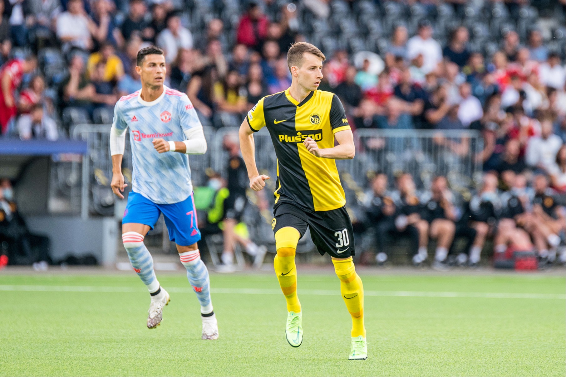 «Ich blende aus, gegen wen ich spiele»