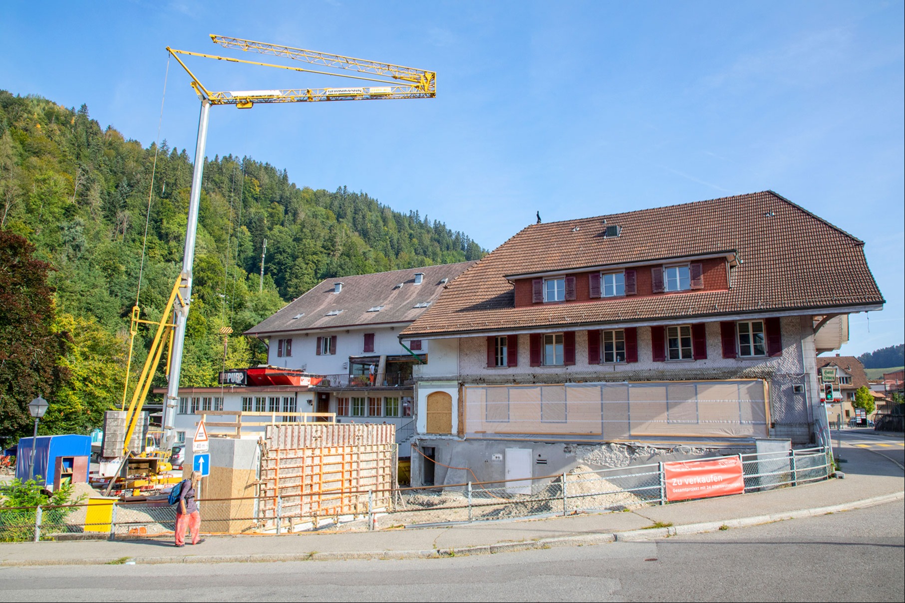 Wohnen statt Wirten im «Löwen»-Saal