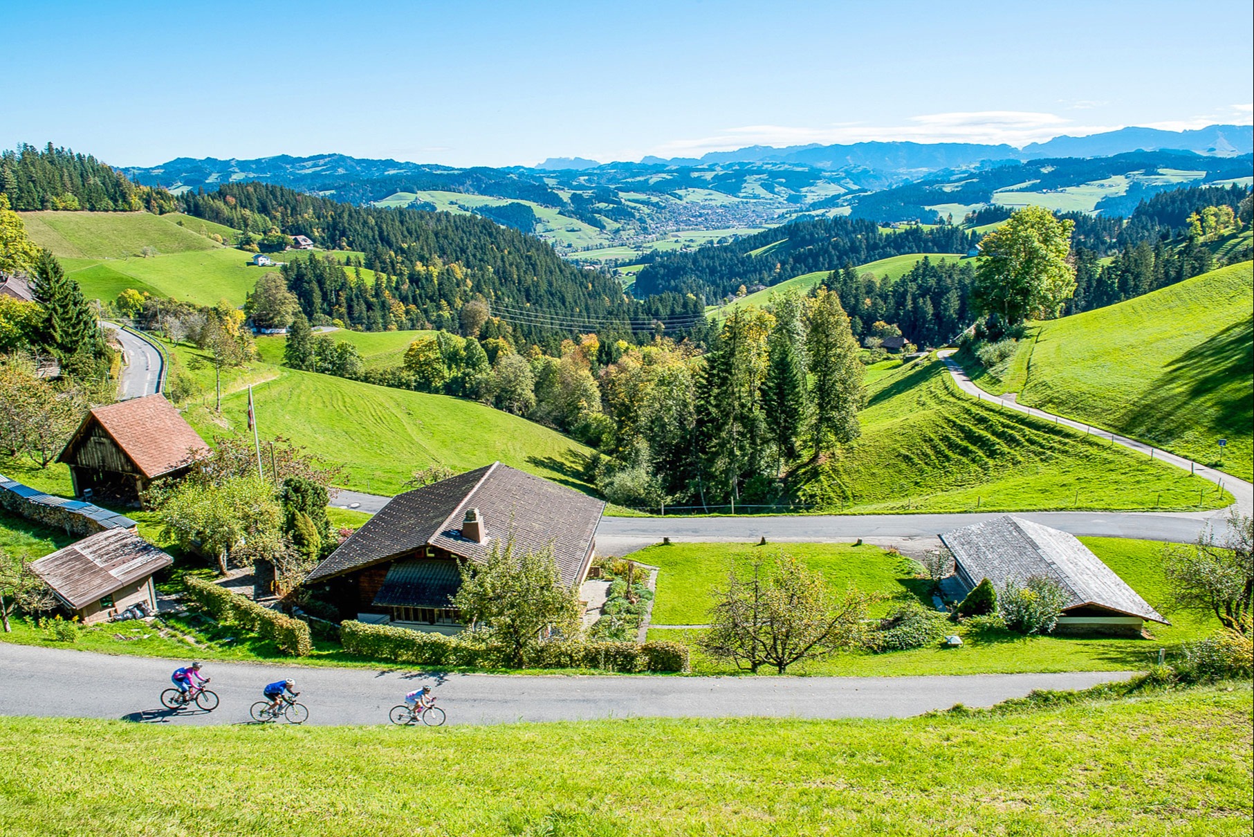 Ein guter Tourismussommer –  den Elektrovelos sei Dank