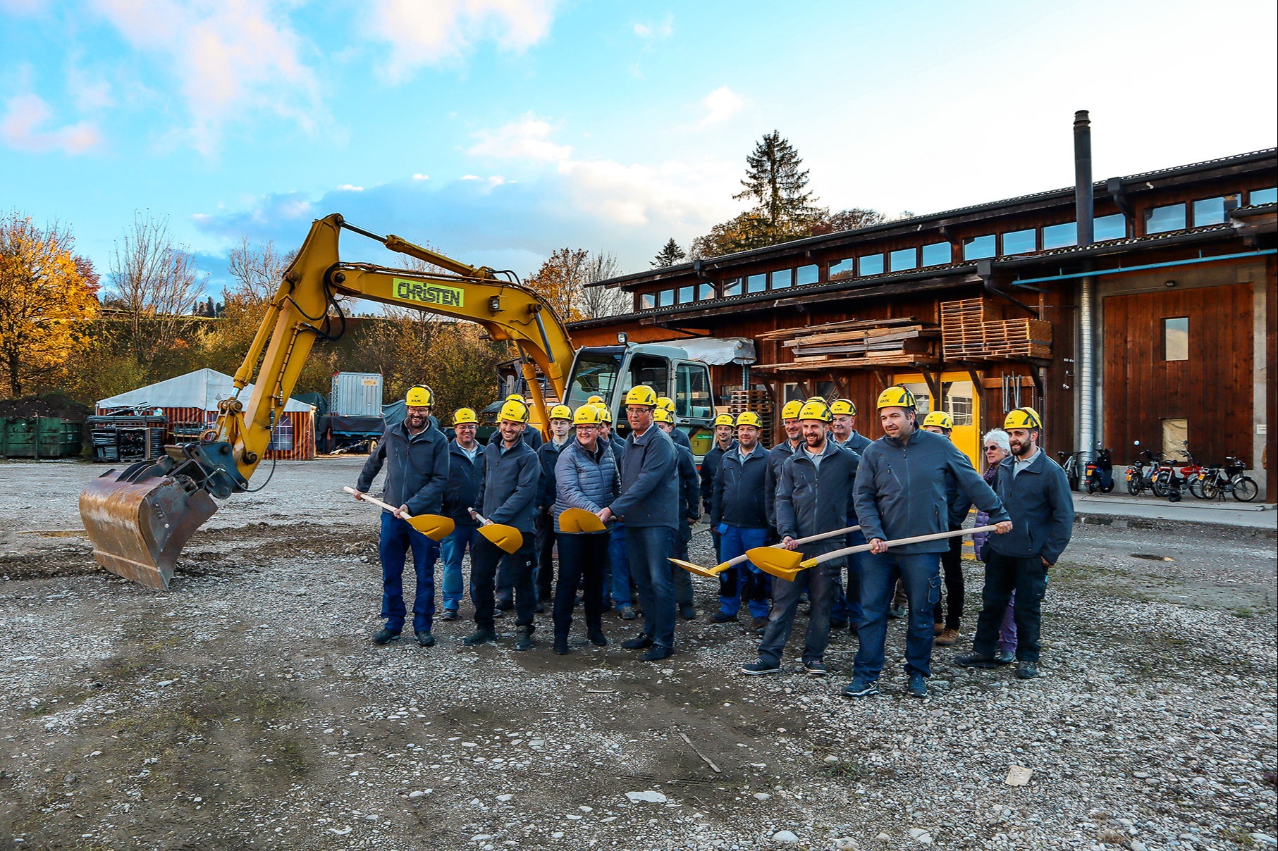 Iseli und Trachsel AG baut neue Halle