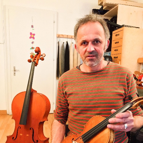 «In jedem Instrument schwingt die Persönlichkeit des Geigenbauers mit»