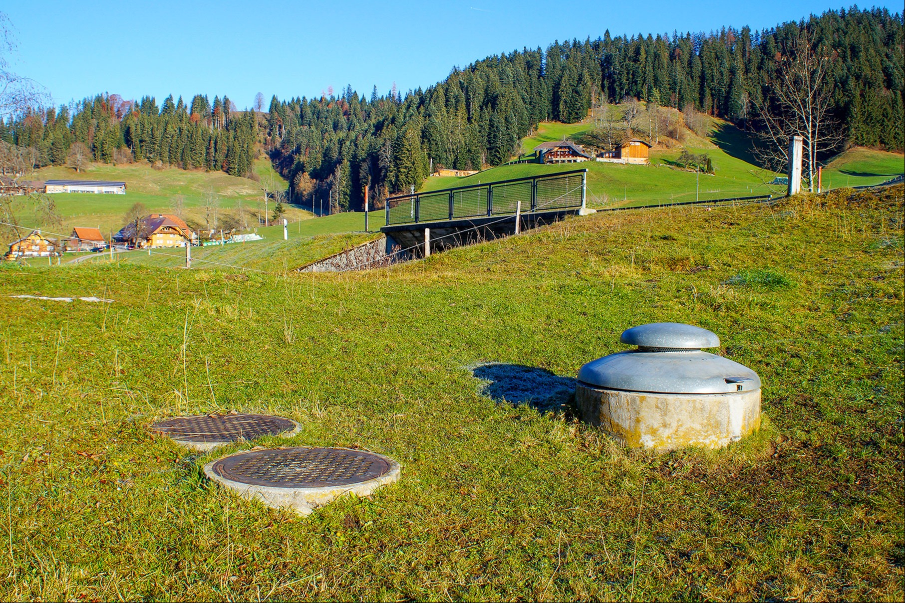 Röthenbach und Wachseldorn sagen Ja zur neuen Abwasserleitung