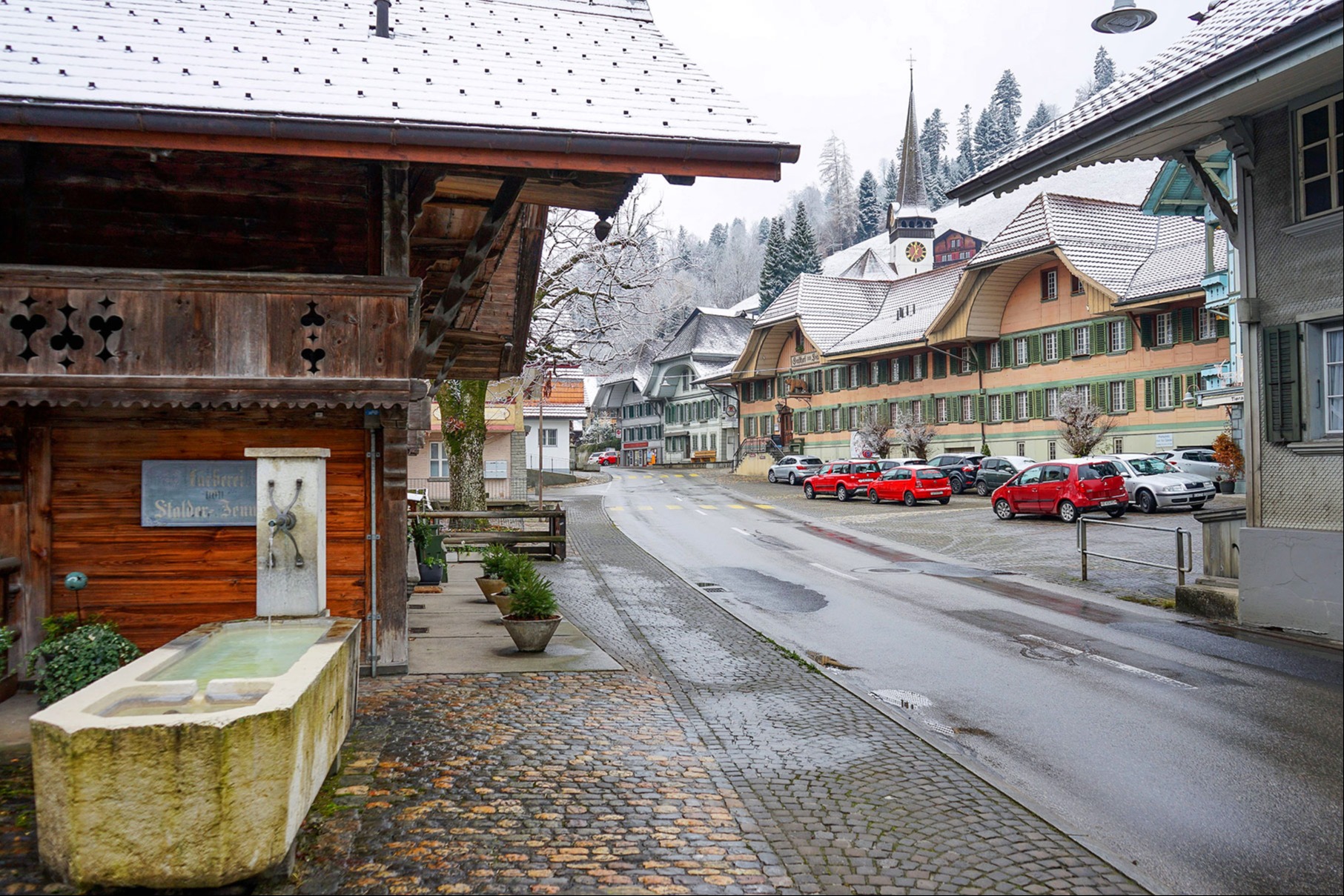 Bald soll mit Tempo 30 durch Signau gefahren werden
