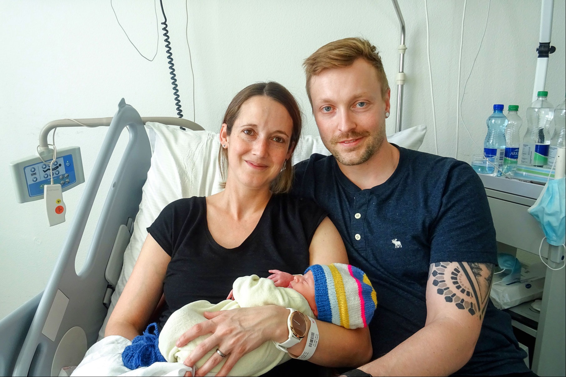 Spital Burgdorf verzeichnet einen Geburtenrekord