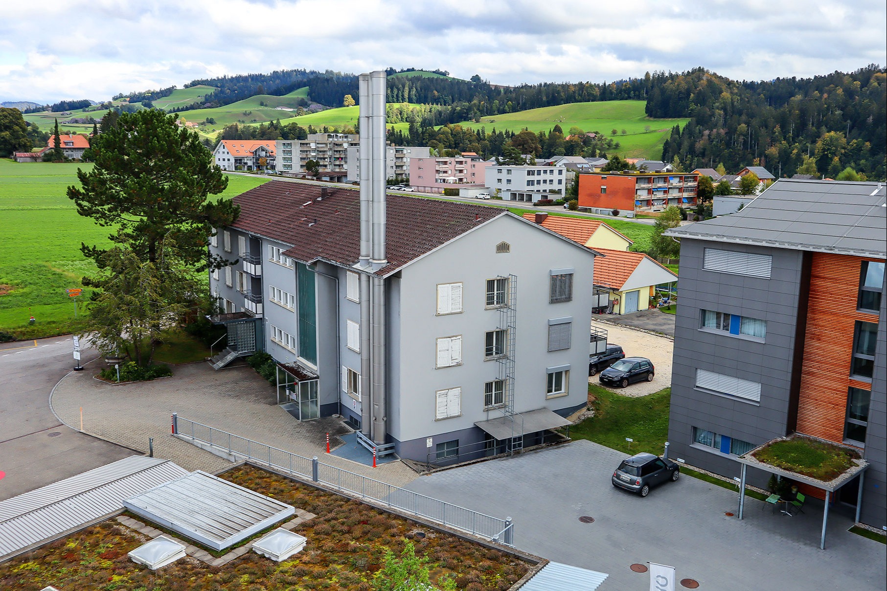 Das DLZ plant eine weitere Bauetappe