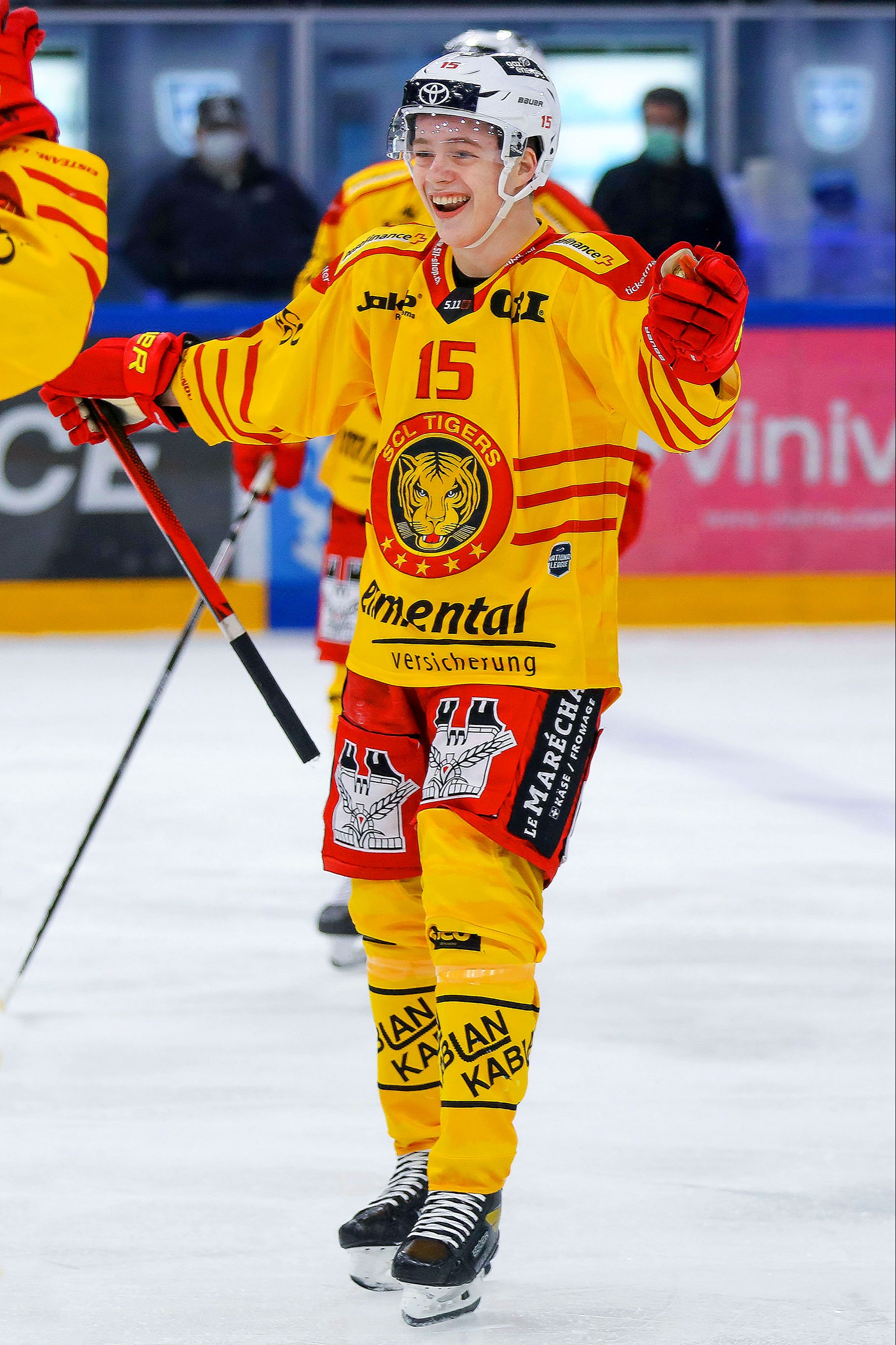 Vom Maximum an Spielern  unter das Minimum an Spielern