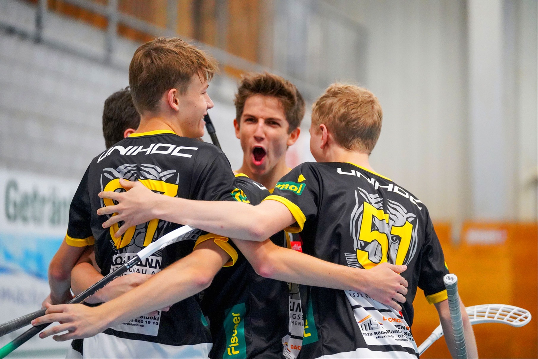 Playoff-Qualifikation geschafft: Die Tigers-Junioren sind auf gutem Weg