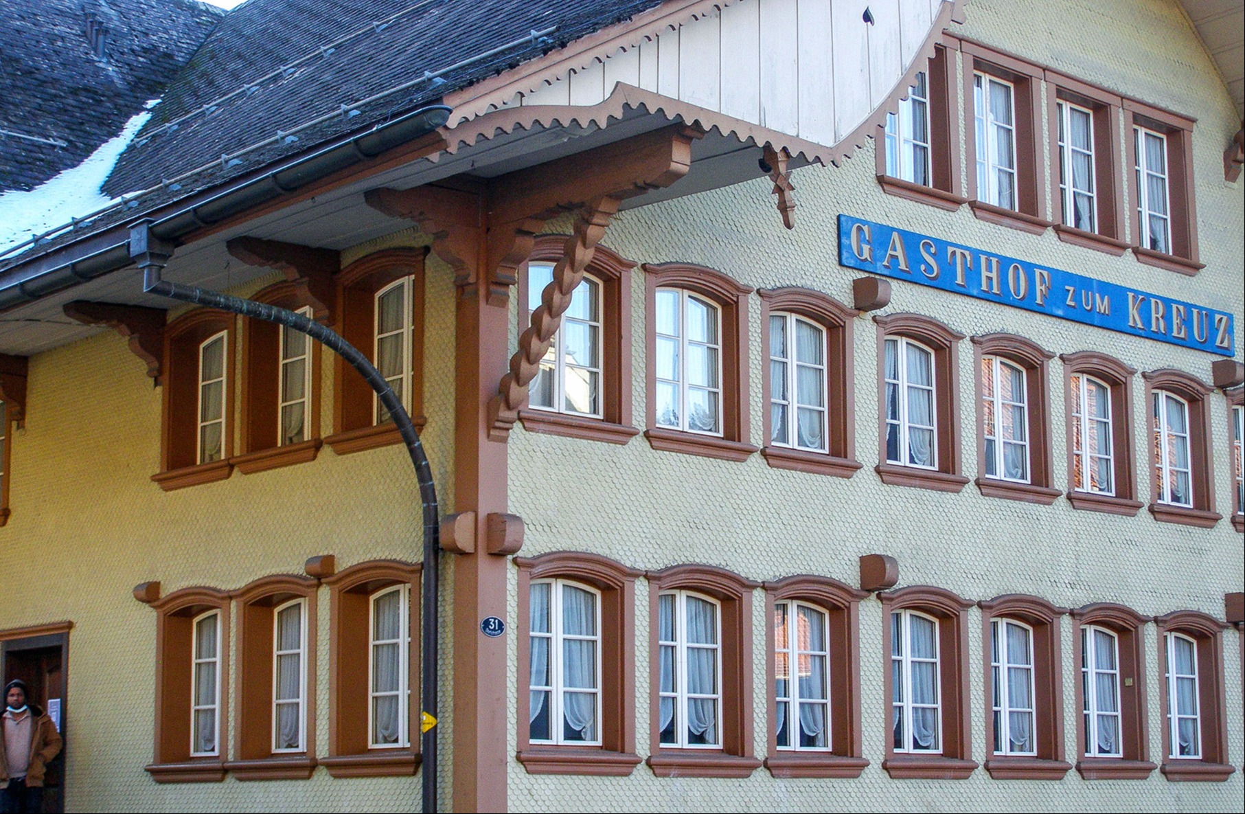Das «Kreuz» ist wieder offen