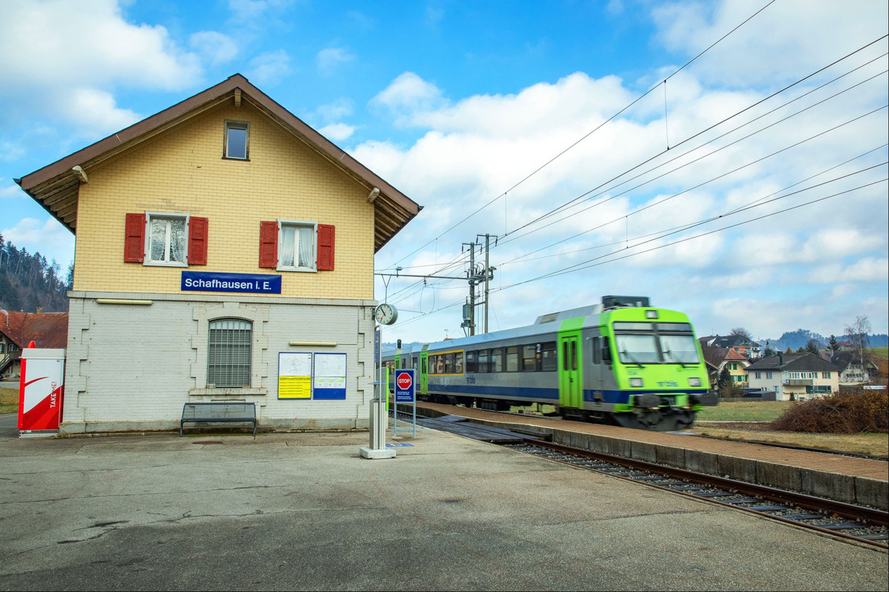 Auch Schafhausen wird hindernisfrei