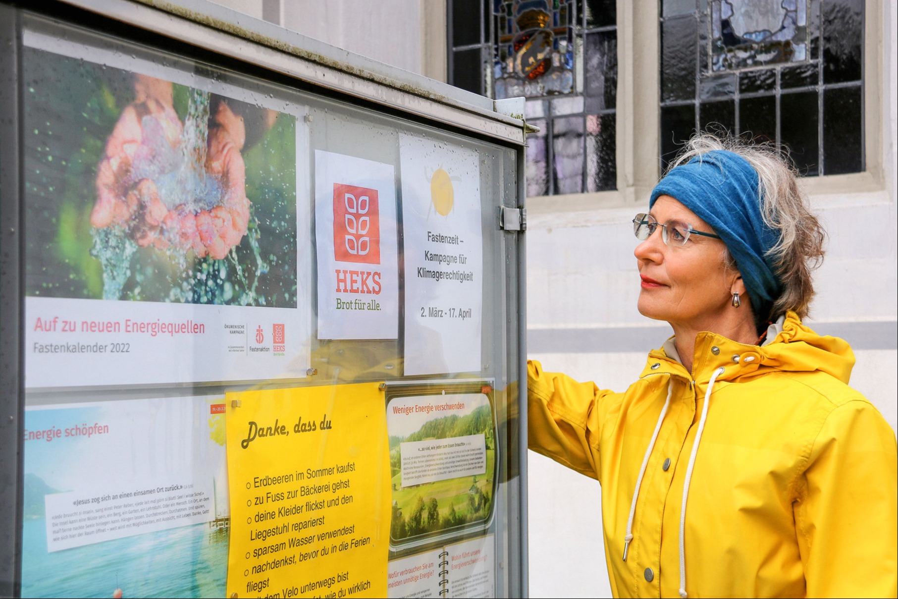 Fasten, über Gerechtigkeit  nachdenken – und spenden