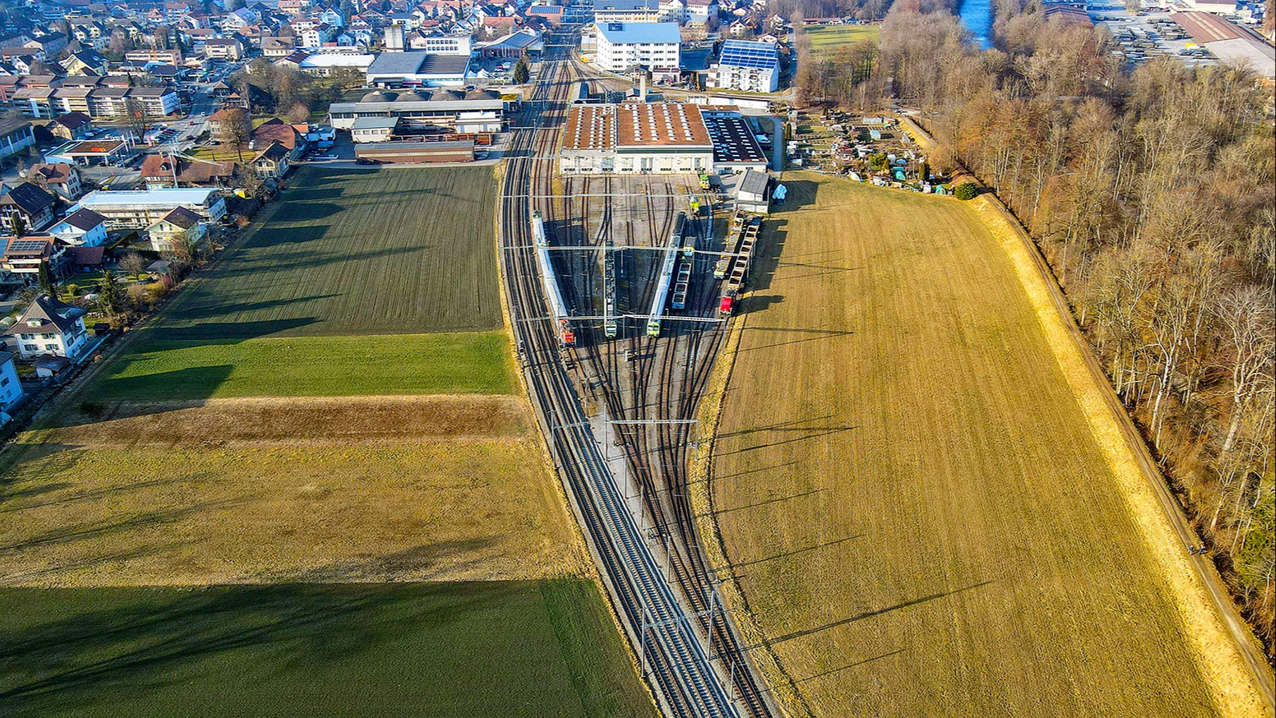 Nun will die BLS doch den Standort Oberburg ausbauen