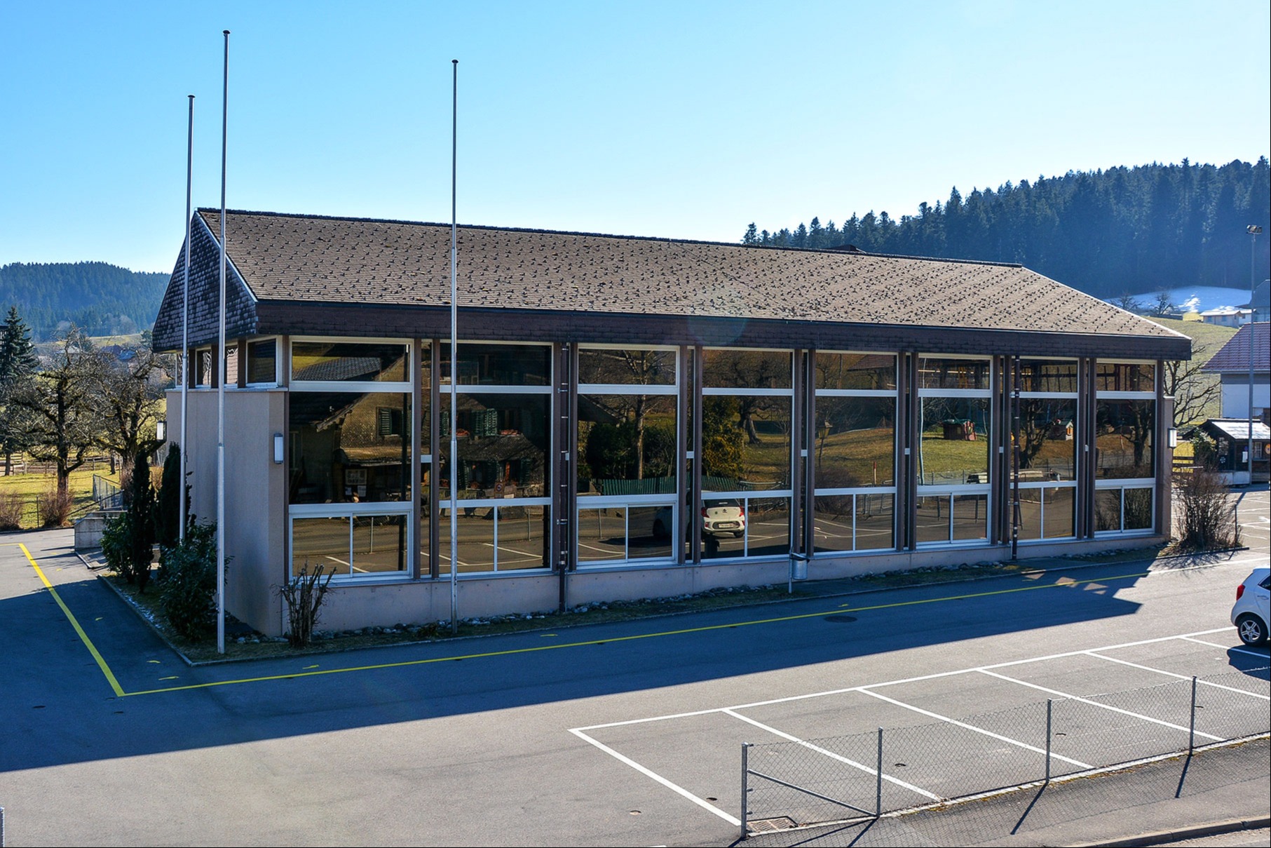 Stimmberechtigte genehmigen Kredit, Turnhalle wird im Sommer saniert