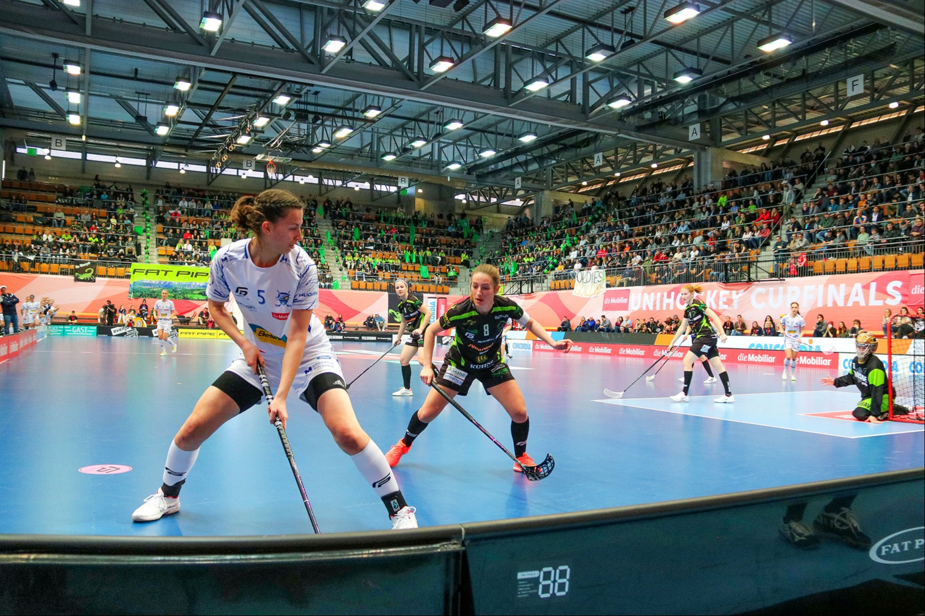 Ein historischer Tag für die Skorps