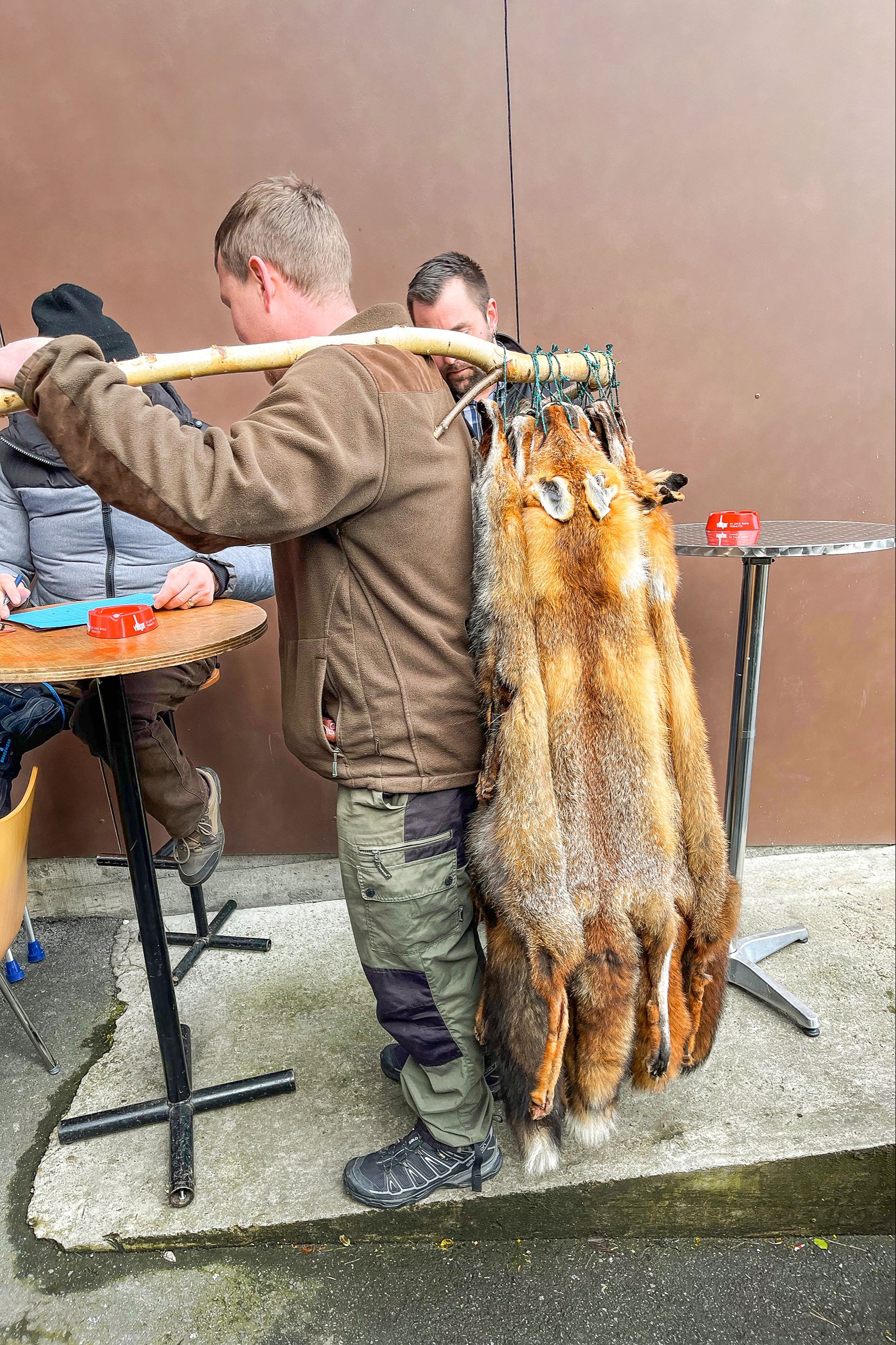«Es ist halt so, dass Fuchsfelle  derzeit nicht in Mode sind»