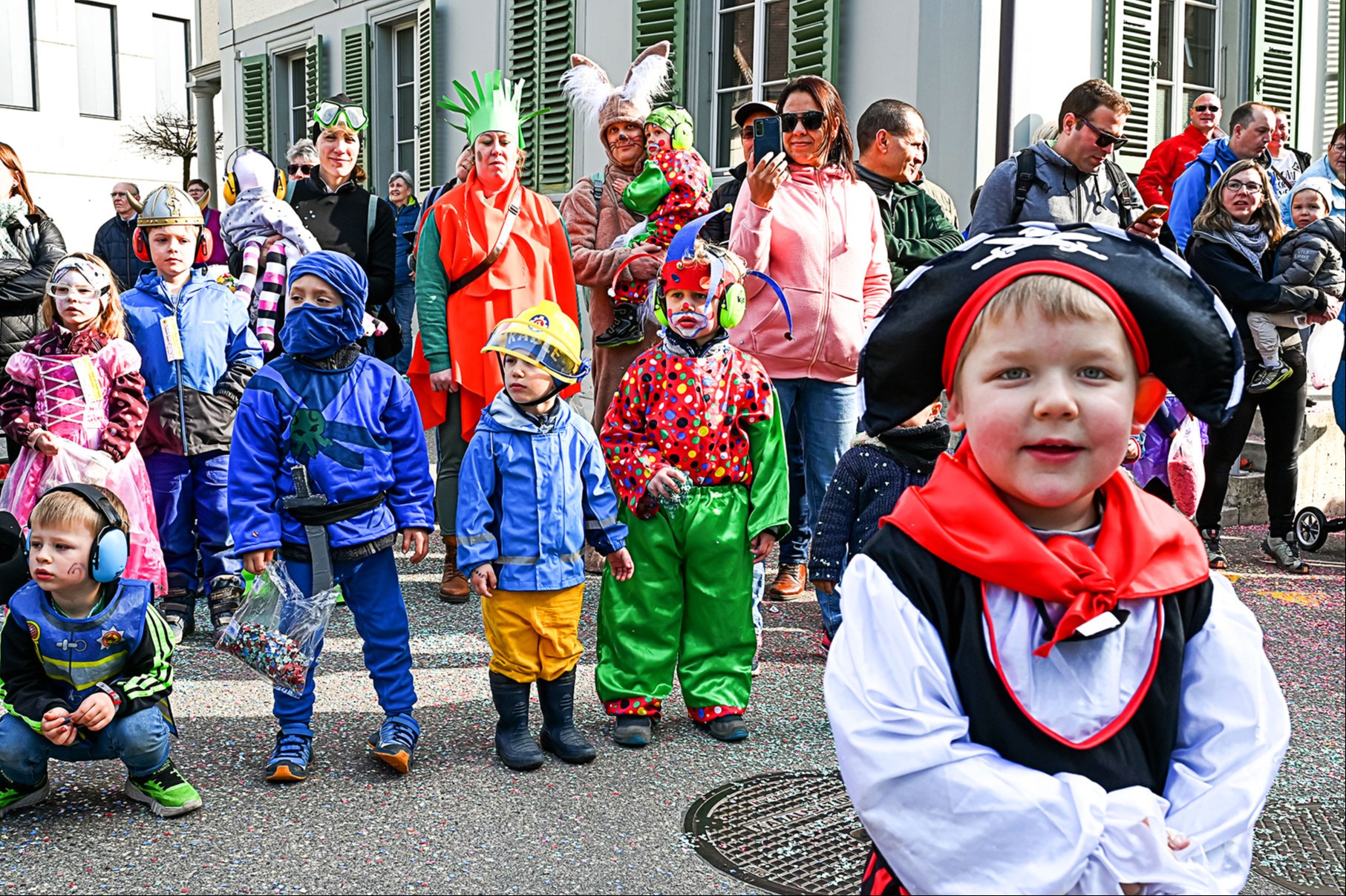 Schöne Fasnacht! Die letzte in Langnau?