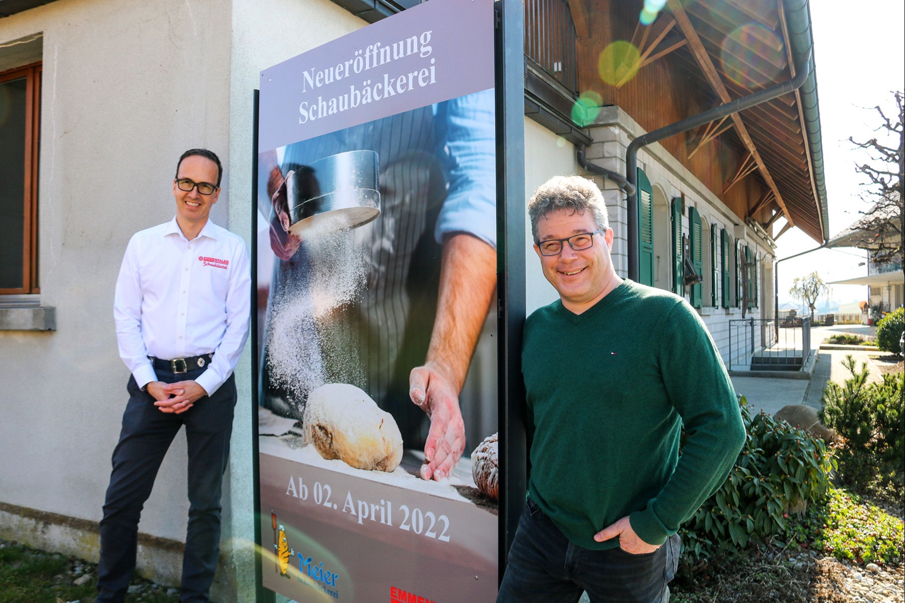 Neben der Schaukäserei gibt es bald auch eine Schaubäckerei