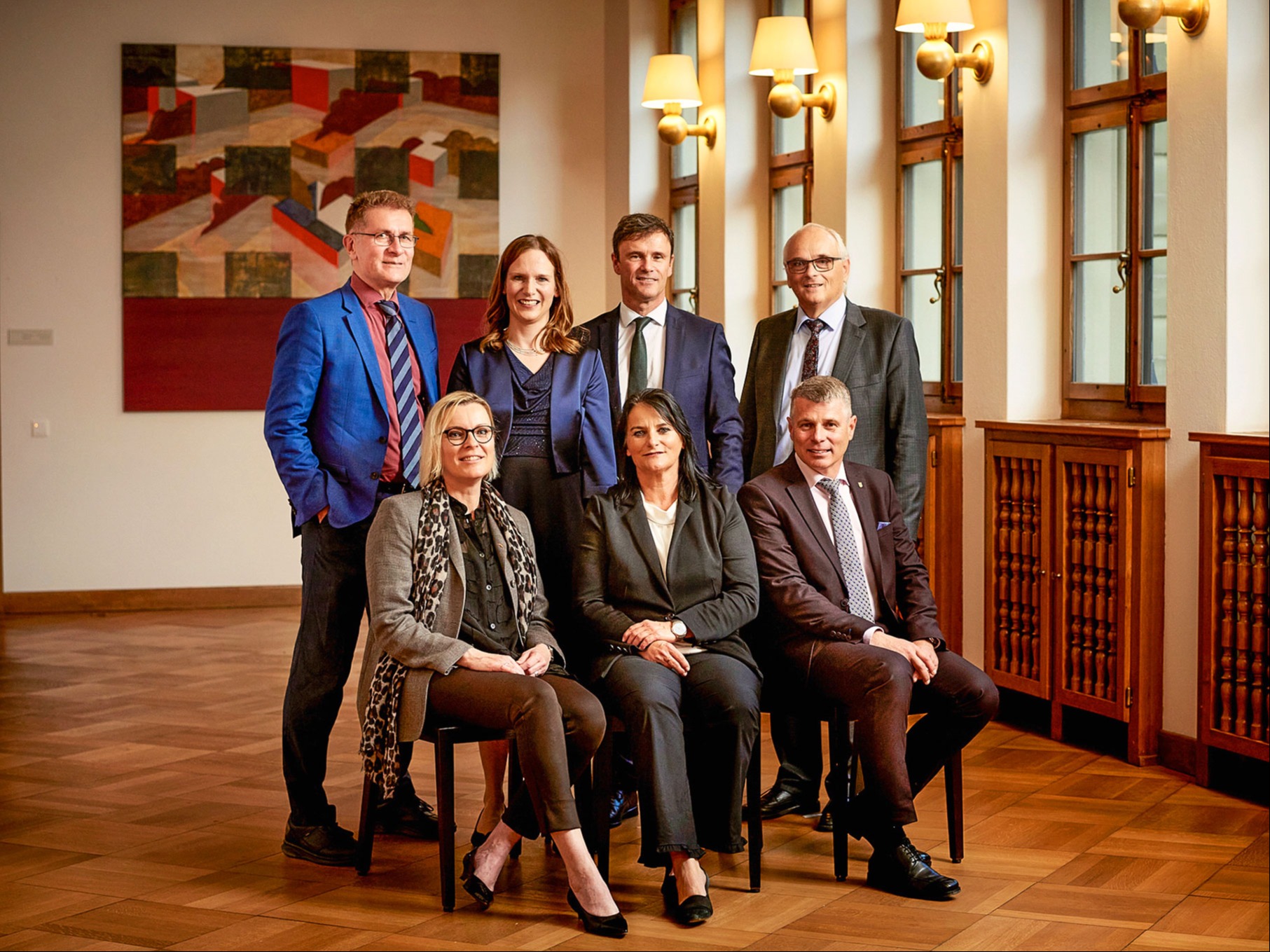 Astrid Bärtschi im Regierungsrat