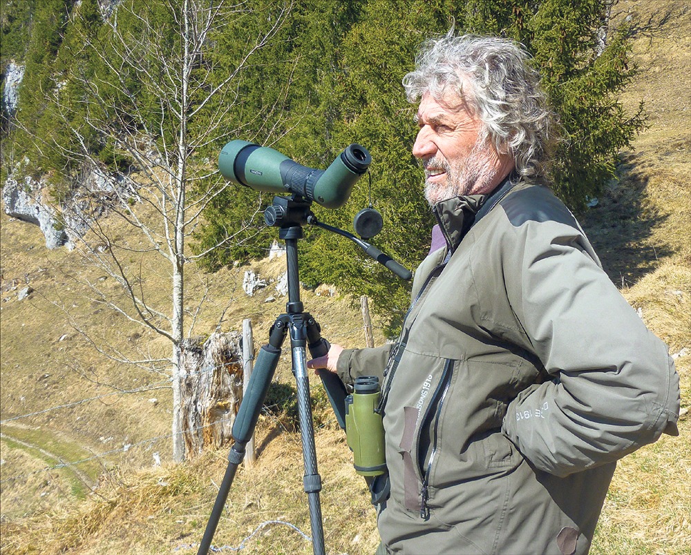 Paul Rogenmoser: zu jeder Tages- und Nachtzeit unterwegs in der Natur