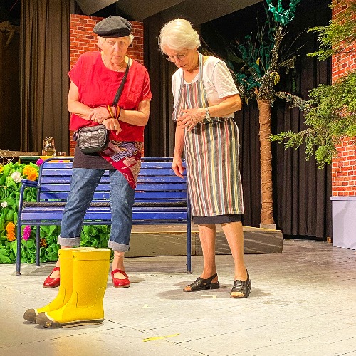 Seit 20 Jahren bringt das Senioren-Theater Stücke auf die Bühne