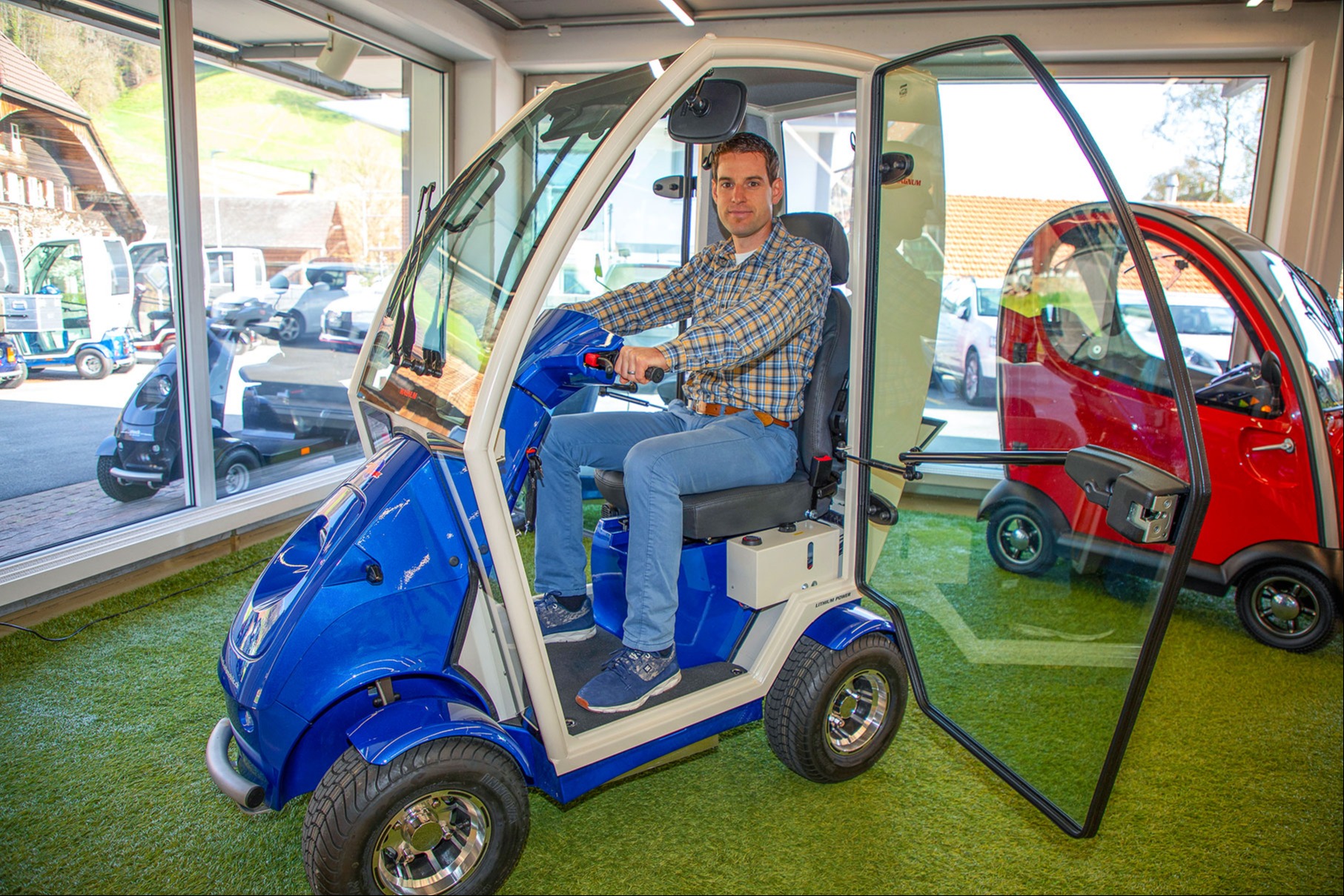 Ab 2023 produziert die Firma Steck Elektroscooter in Bigenthal 