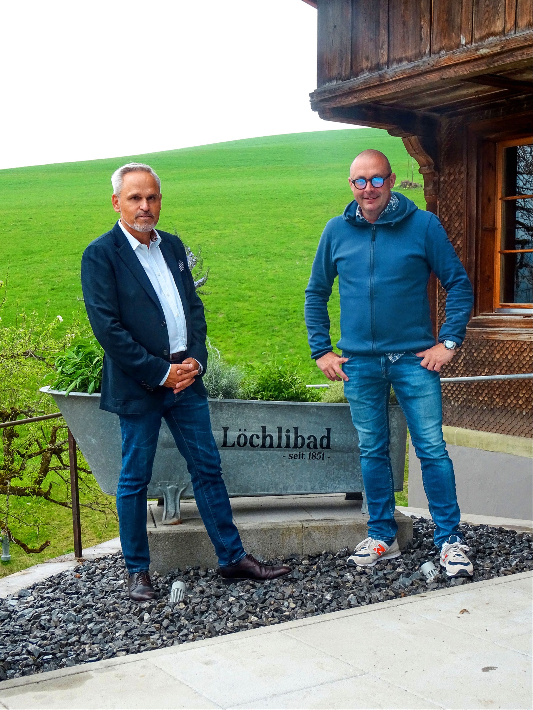 Das «Löchlibad» ist frisch saniert und bereit für die Gäste