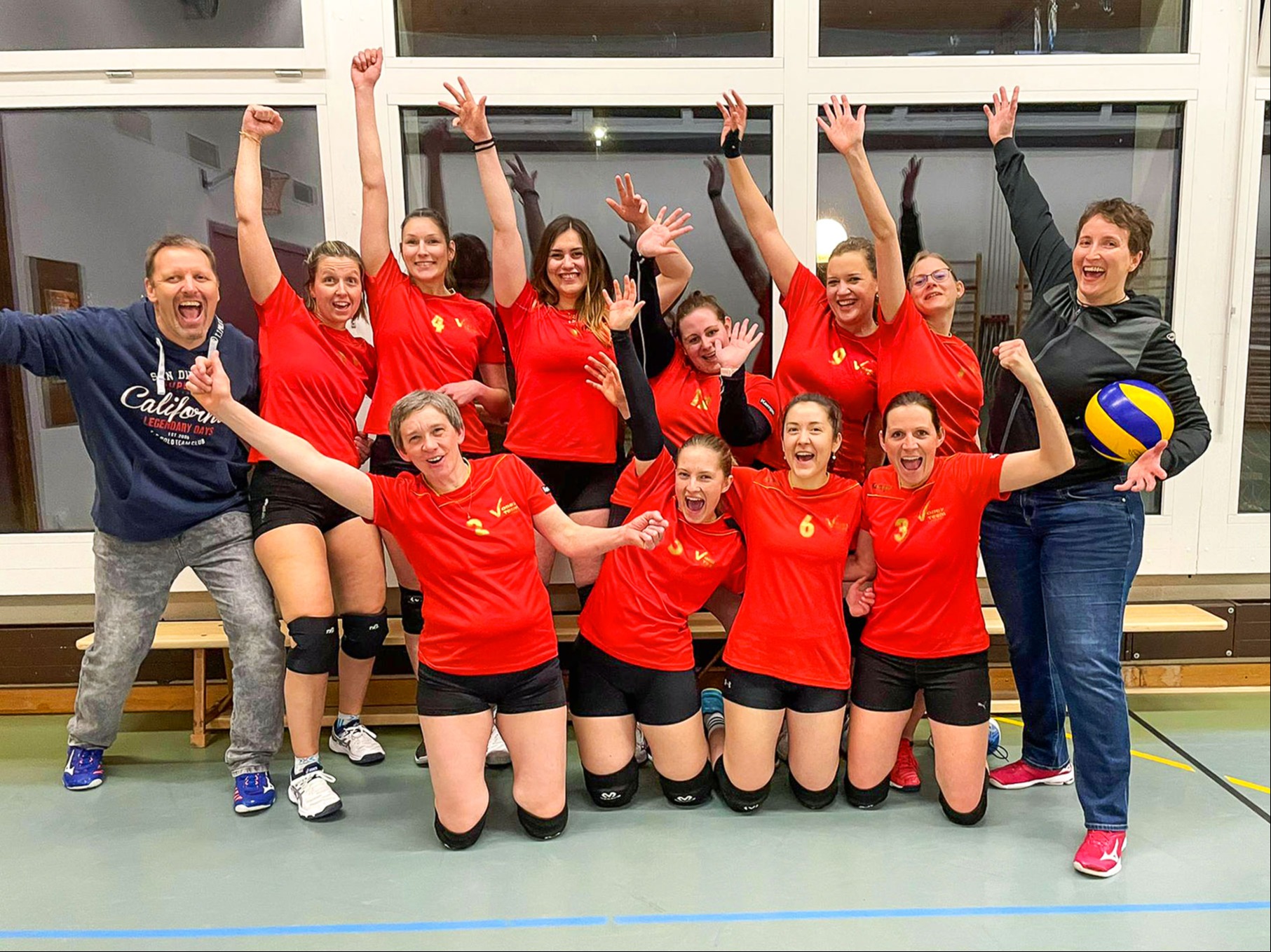 Langnauer Viertliga- Damen steigen auf