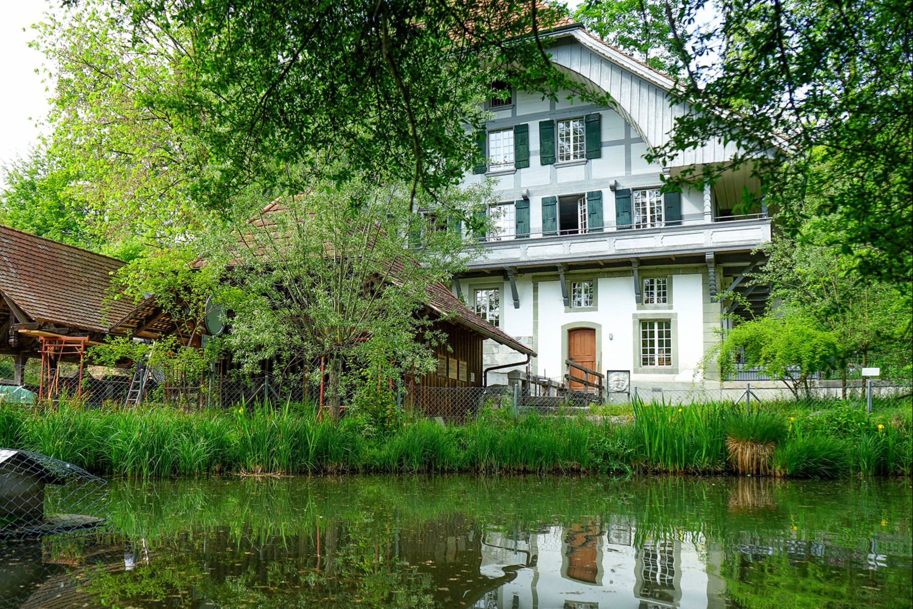 Eine Mühle, zwei Jubiläen