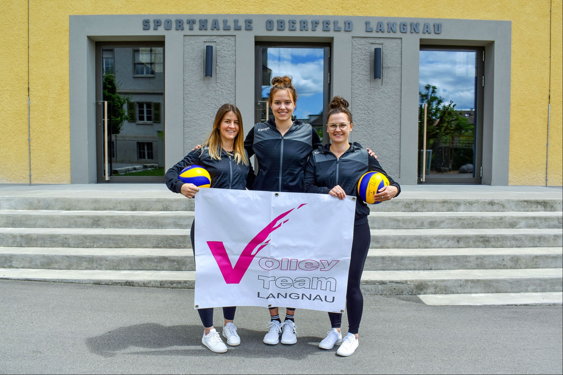 Kinder für Volleyball begeistern