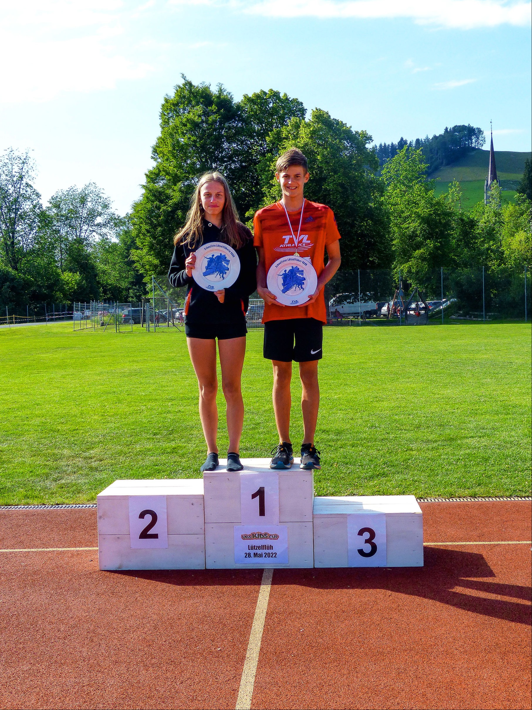 Vanessa Blaser und Janik  Eggimann sind die Schnellsten