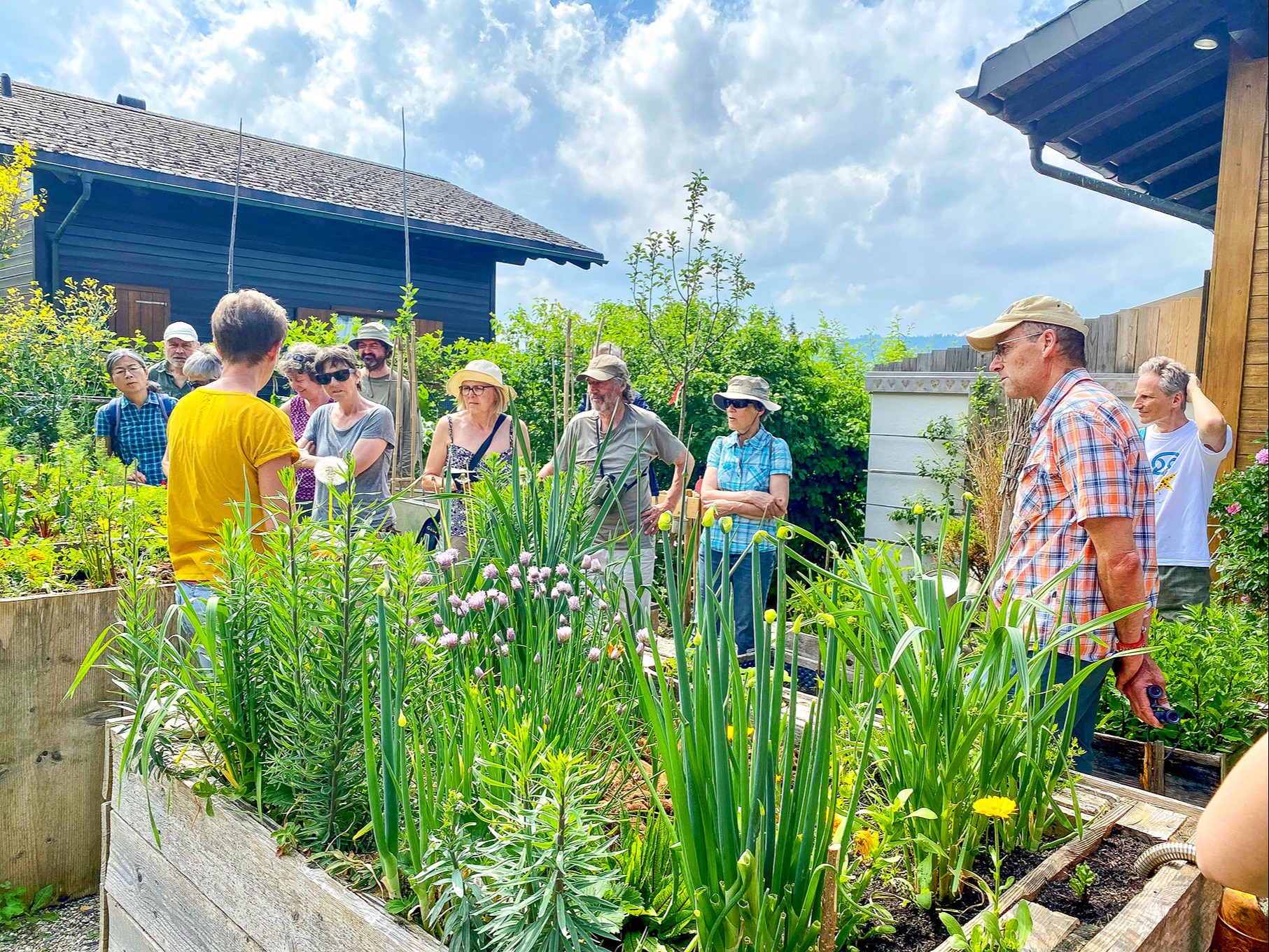 Hortus Roorweidli – Garten der Hoffnung