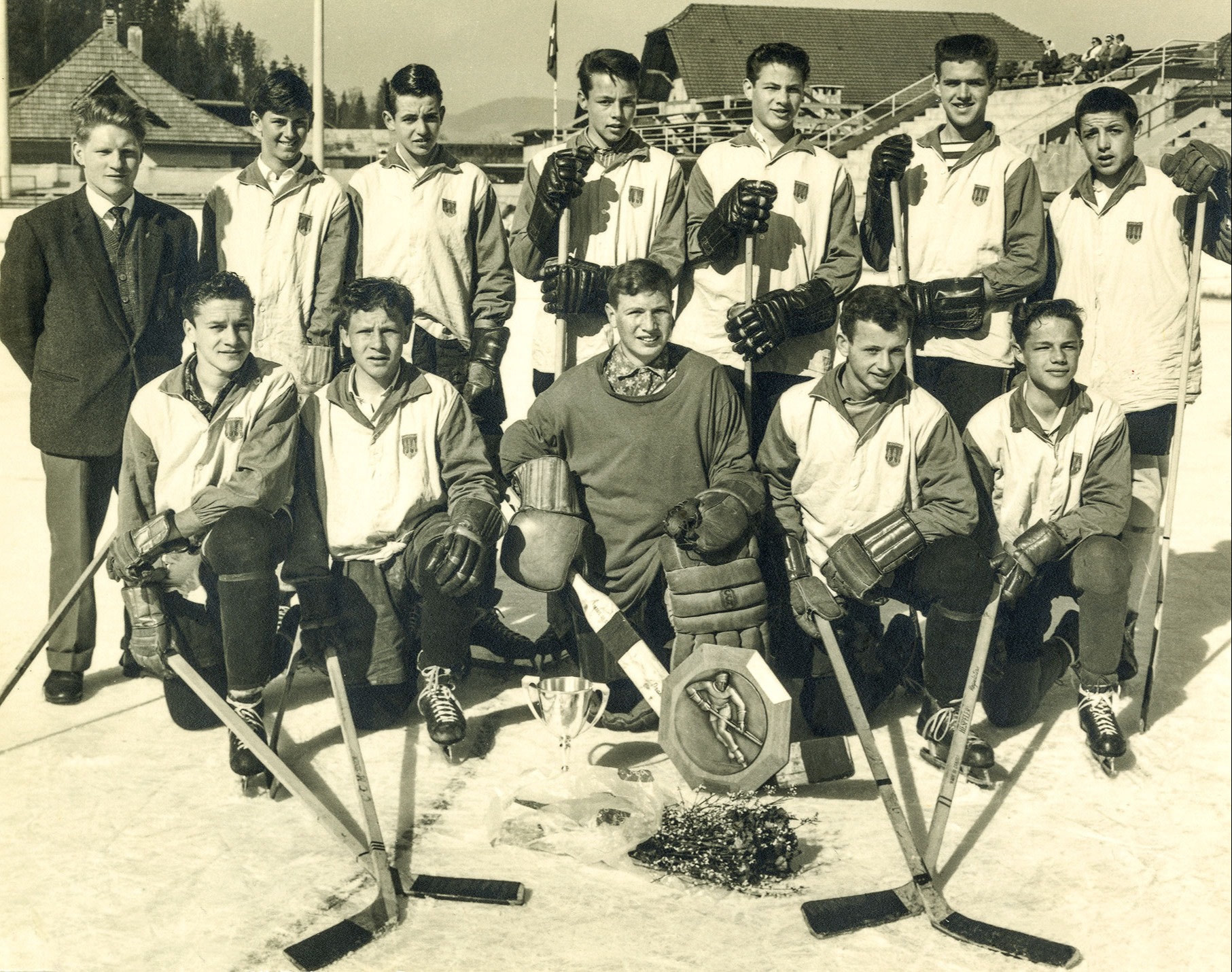 Die Geschichte des SC Langnau in einzigartigen Bildern