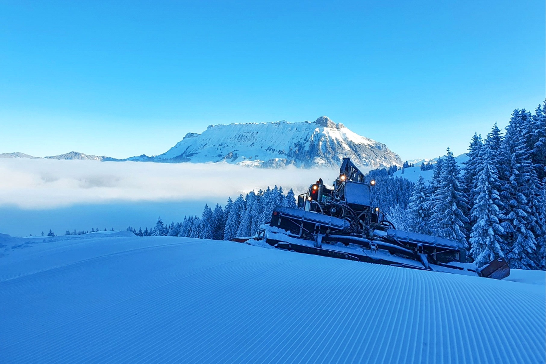 Die Skilifte Bumbach haben  gleich drei Awards abgeräumt