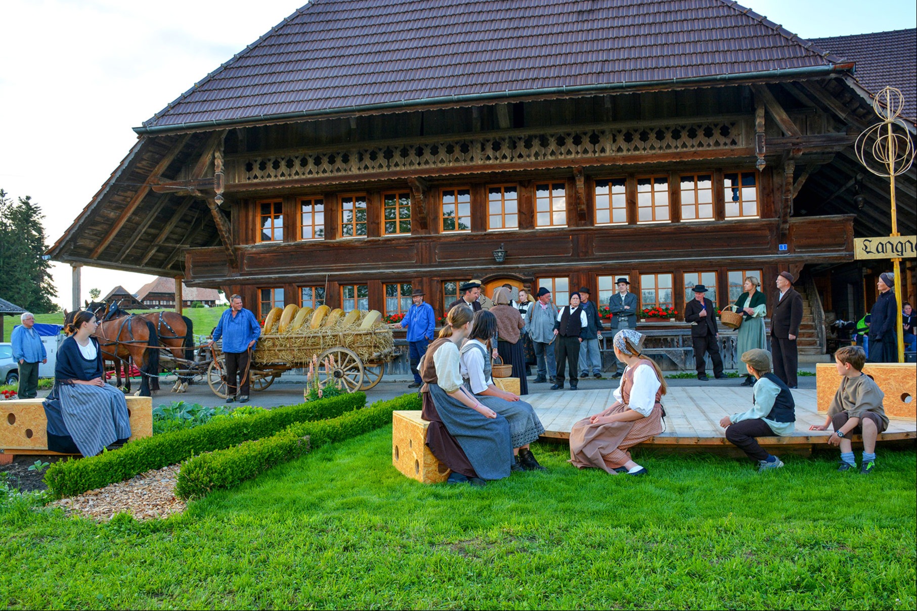Traumkulisse für «Vehfreude»