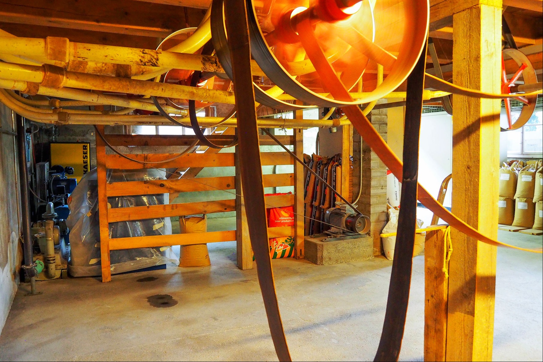 Die Mühle in Zollbrück gehört neu zur Mühle Schwanden GmbH