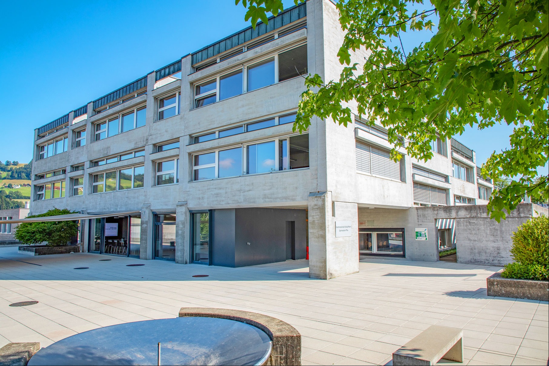 Das Gymnasium der Zukunft