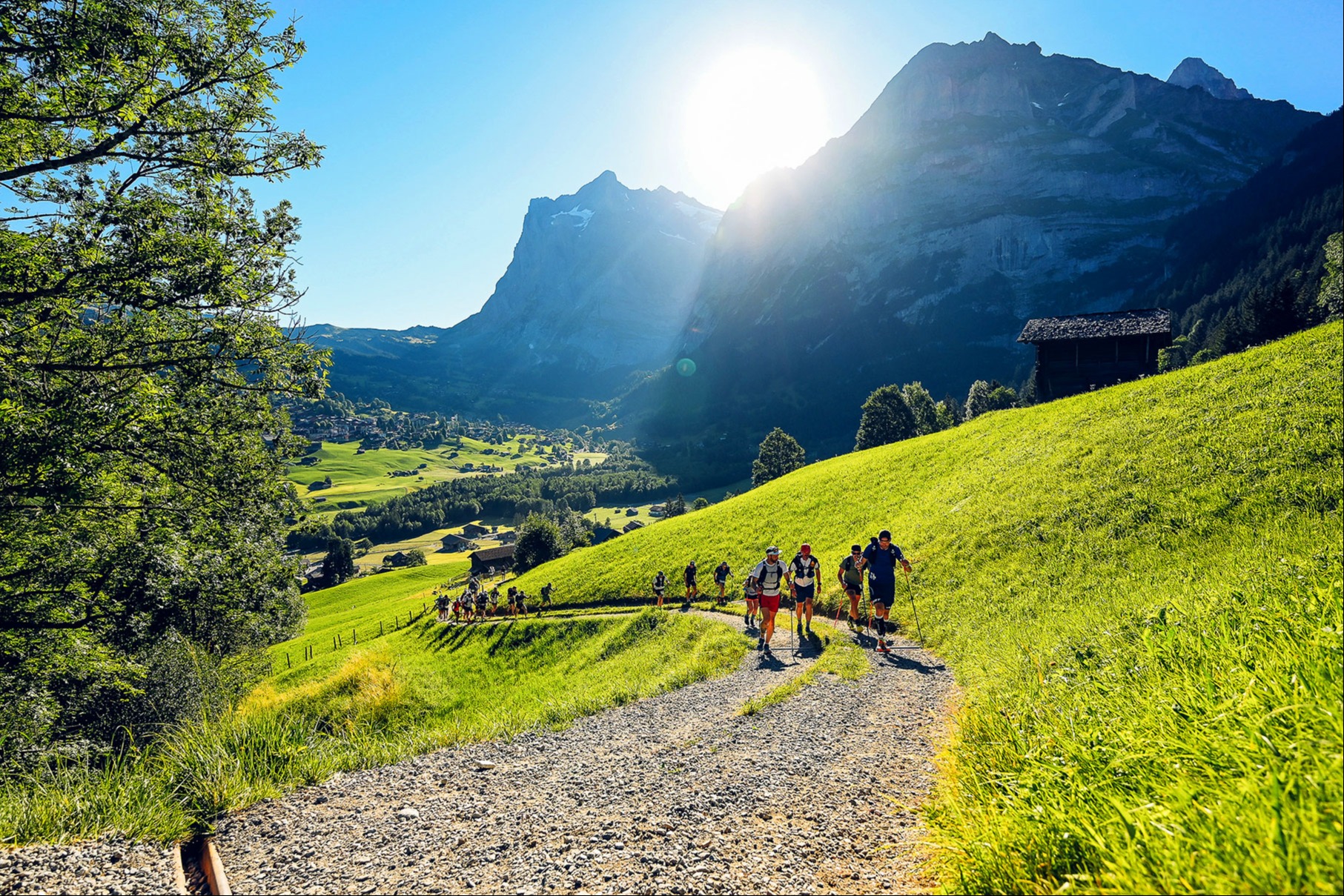 «Trotz der Anstrengung das Panorama geniessen»