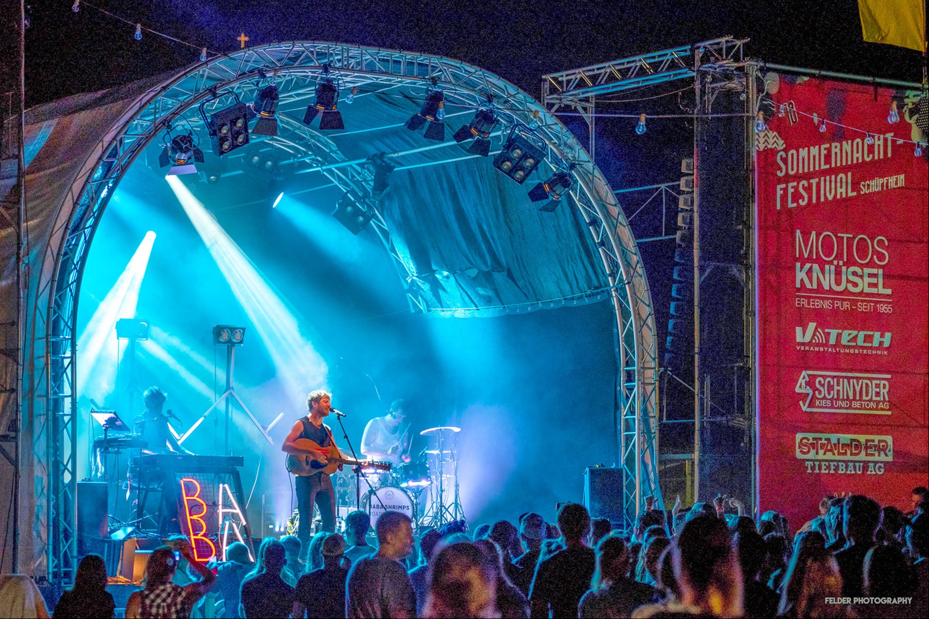 Sommernacht-Festival feiert Jubiläum