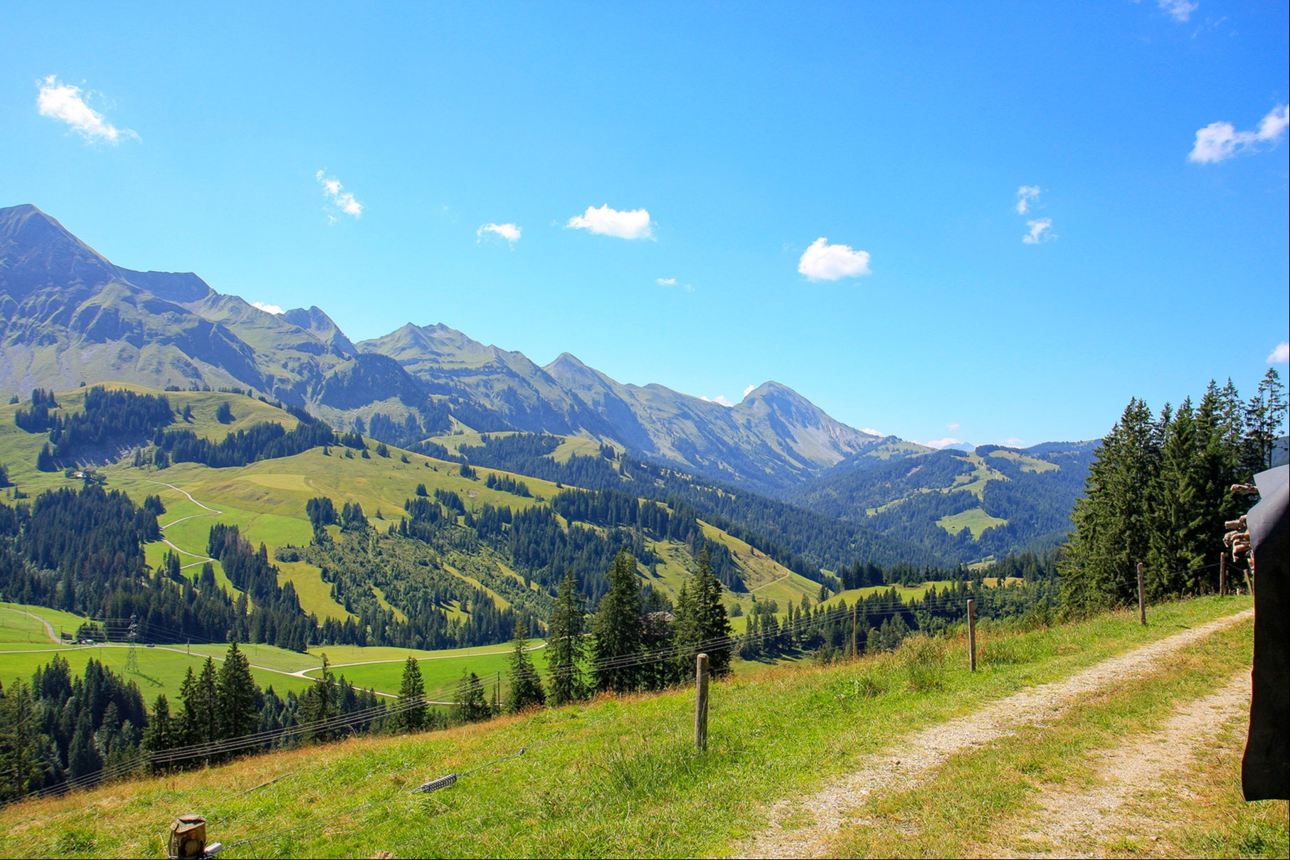 Der Wandel auf der Alp