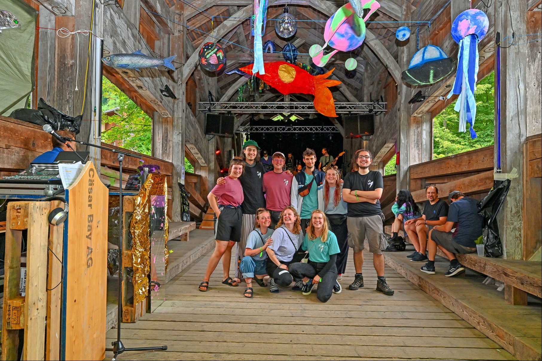 Das Bridge Festival ist auferstanden