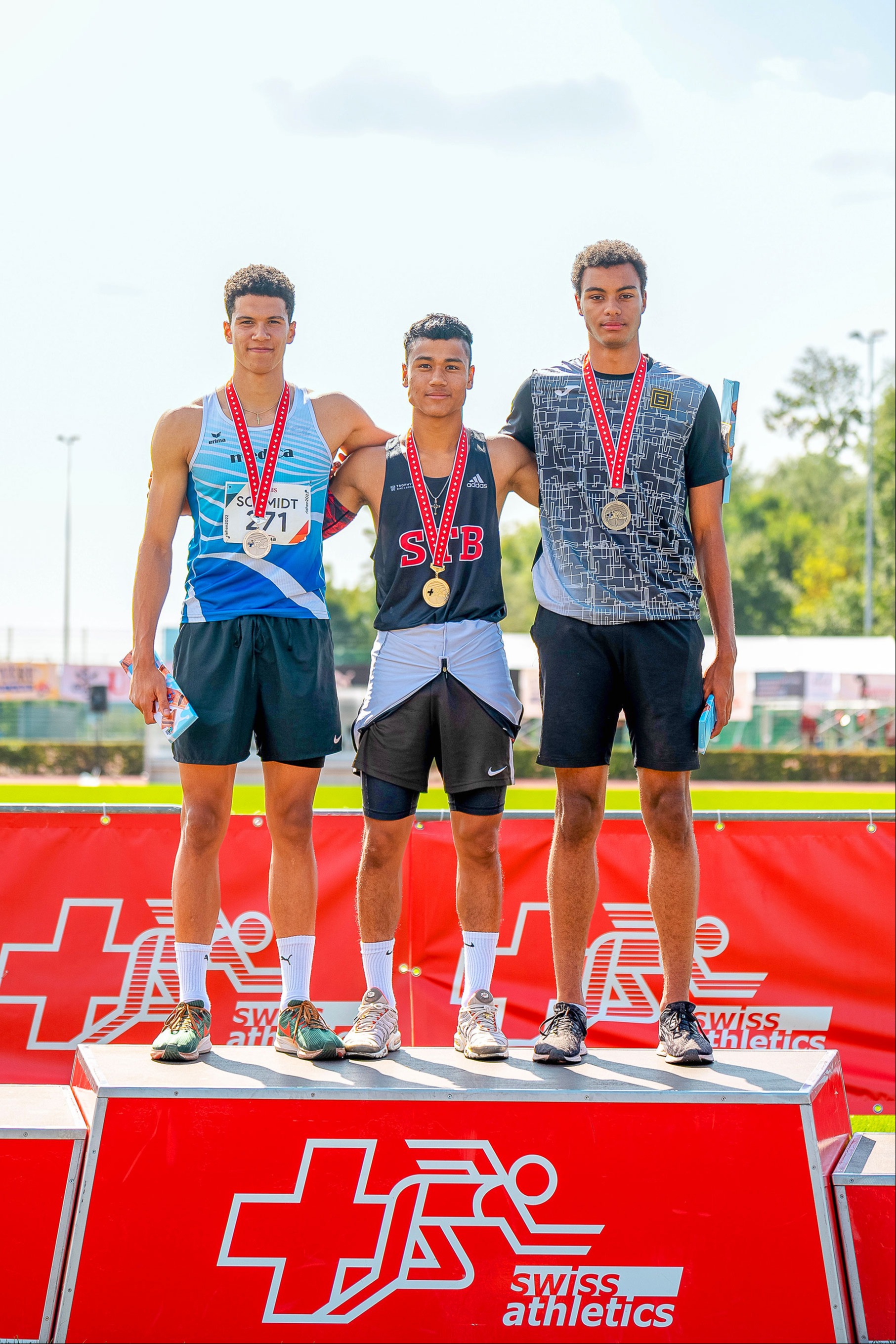Emmentaler Leichtathletik-Teams räumen ab