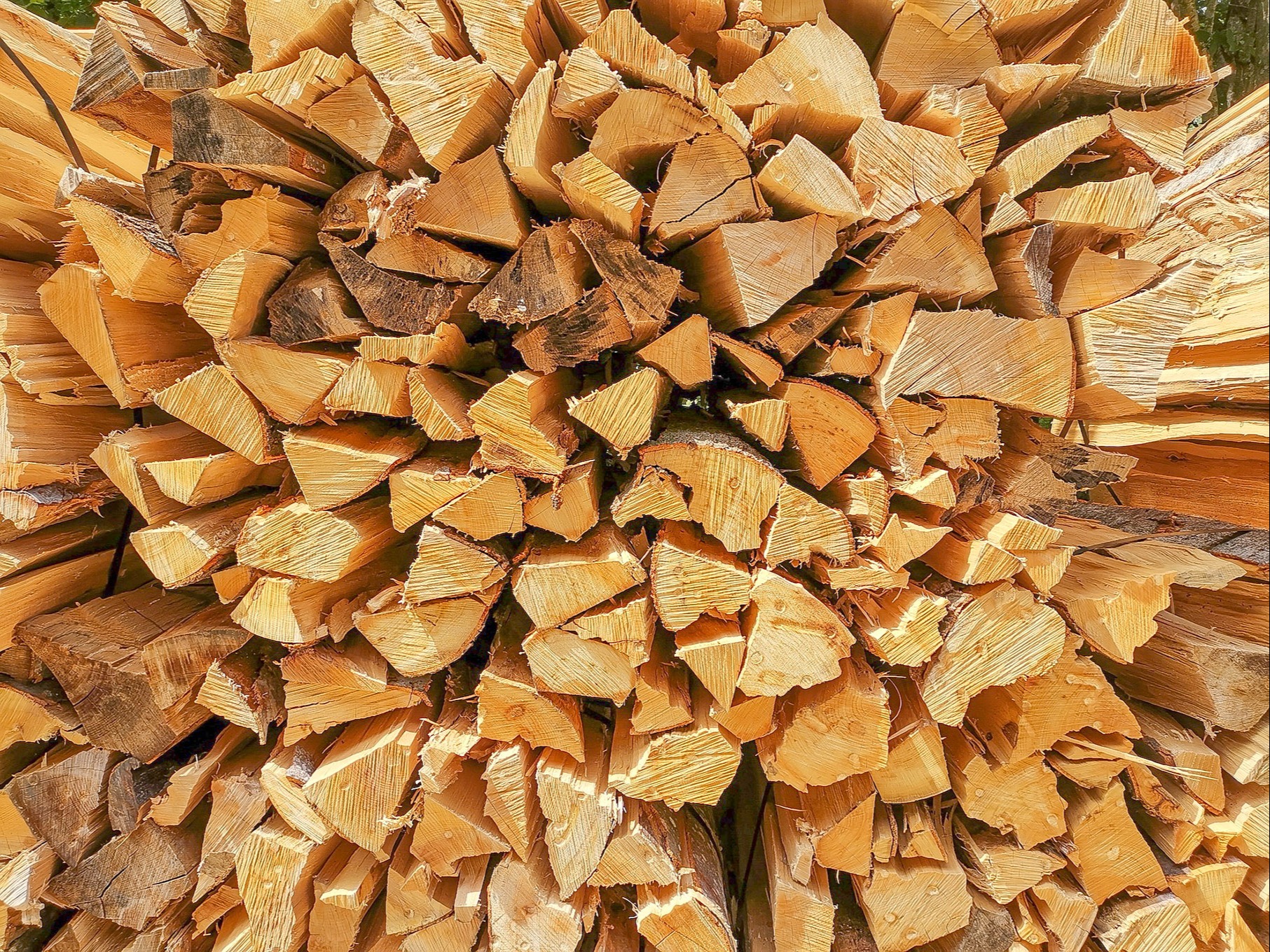 Aus Angst vor Energieengpässen ist Brennholz wieder gefragt 