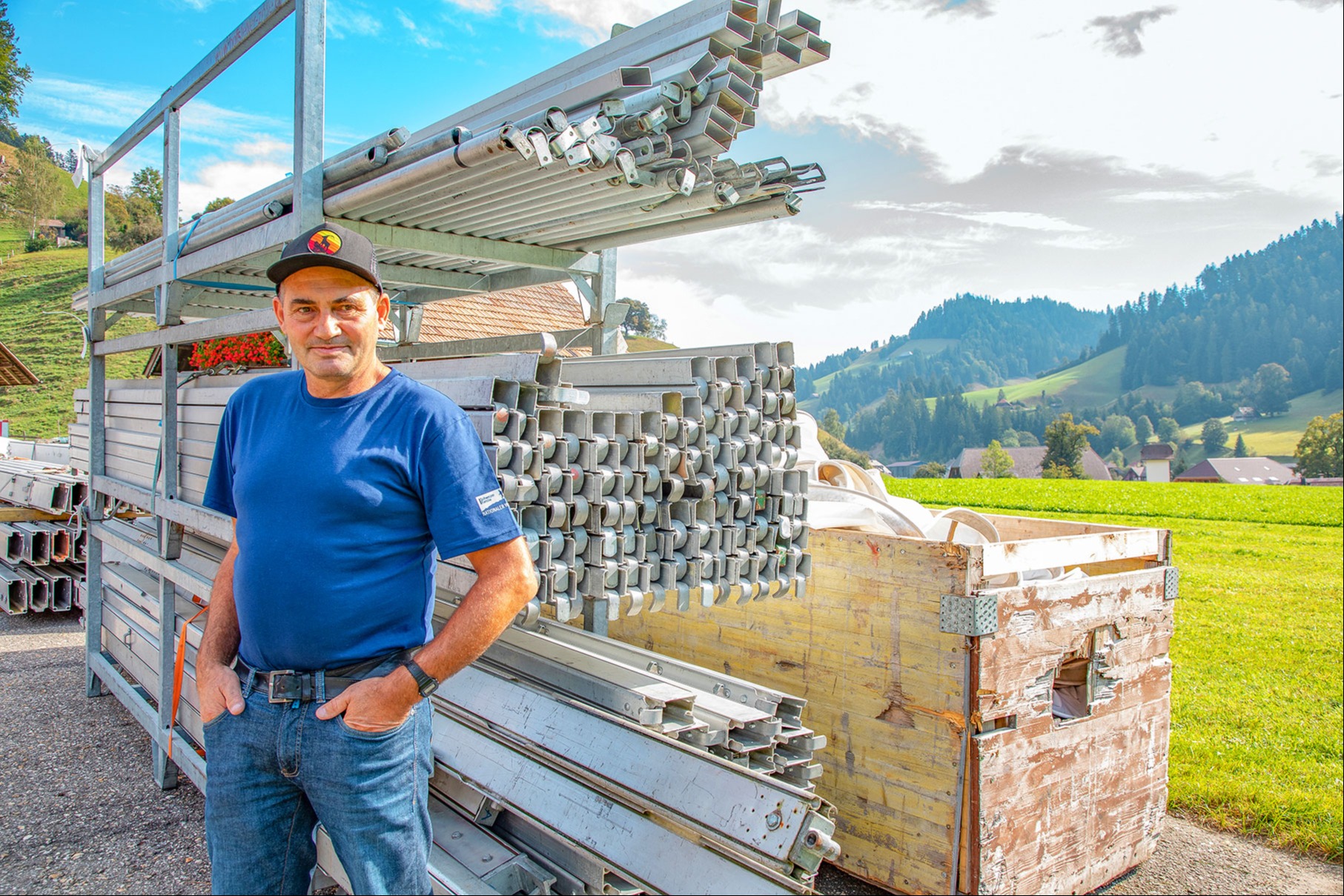 Nationaler Wandertag: Trub ist bereit