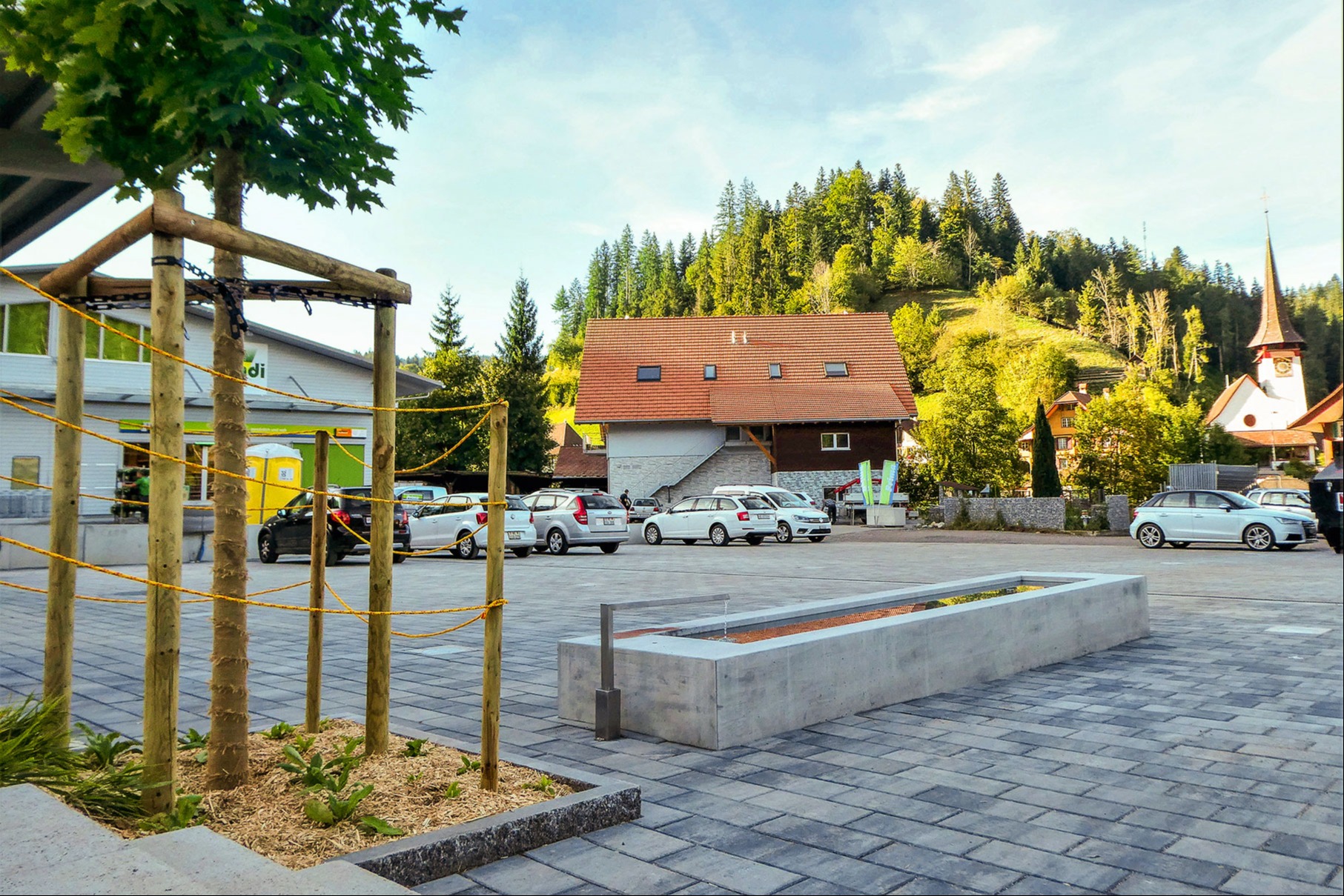 «Menschen machen aus einer Fläche einen Dorfplatz»