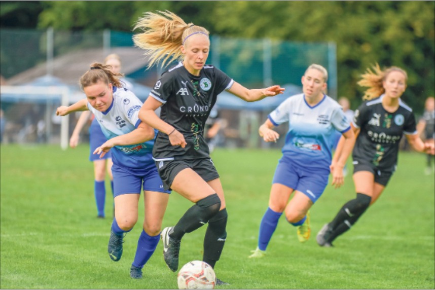 Das Spiel verloren, aber viel Selbstvertrauen getankt