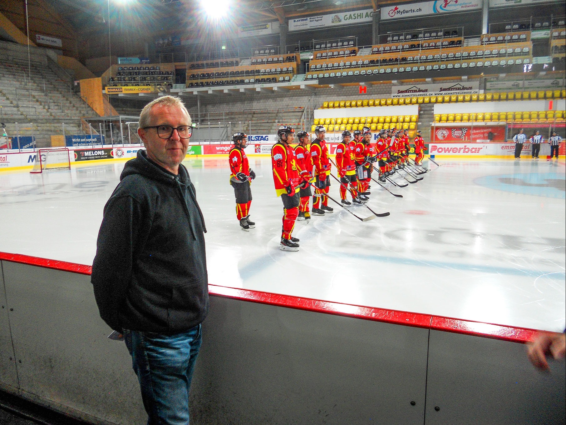 Kameradschaft kommt vor dem Resultat 