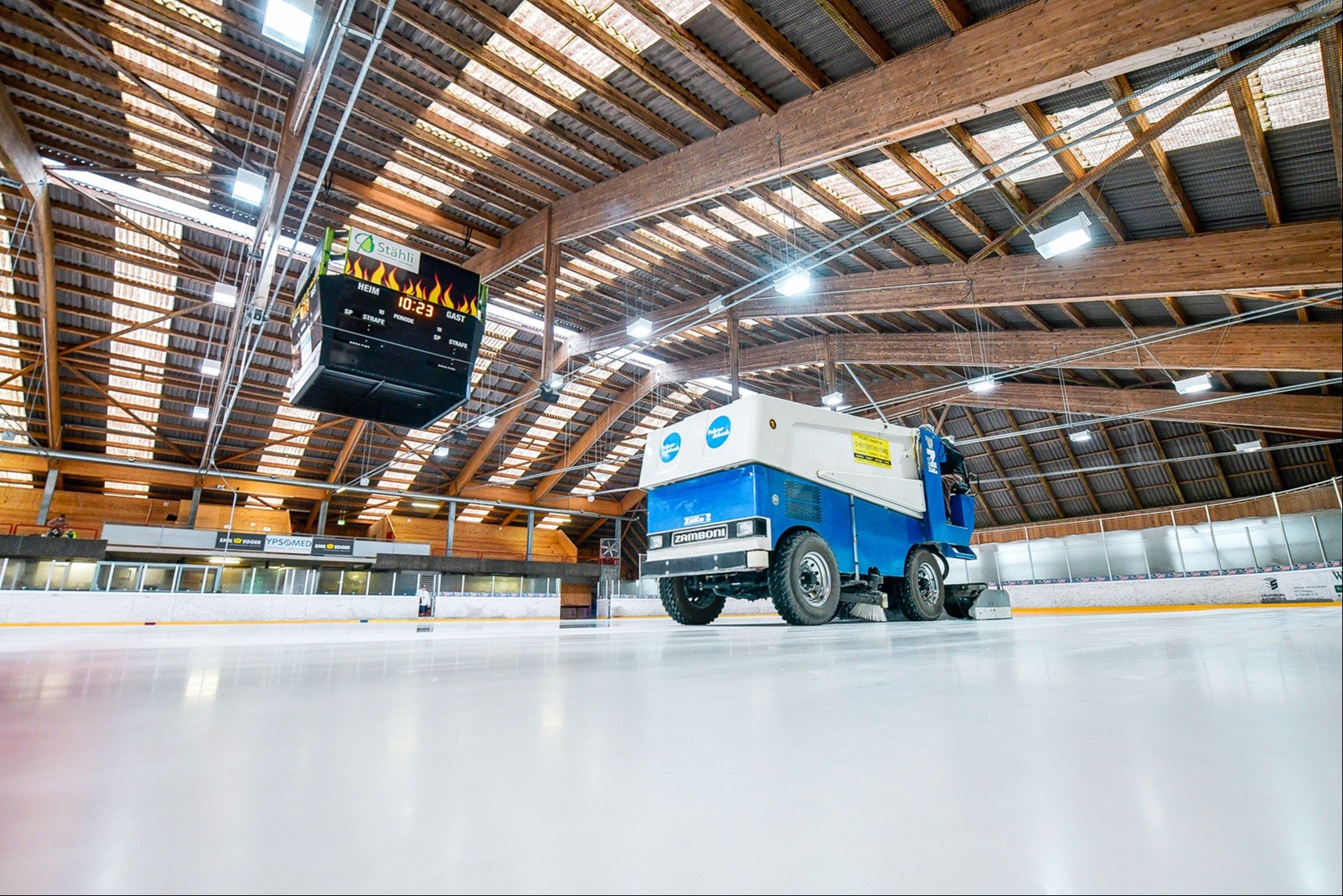 Steigen die Eismieten, bringt das die Amateurklubs in Bedrängnis