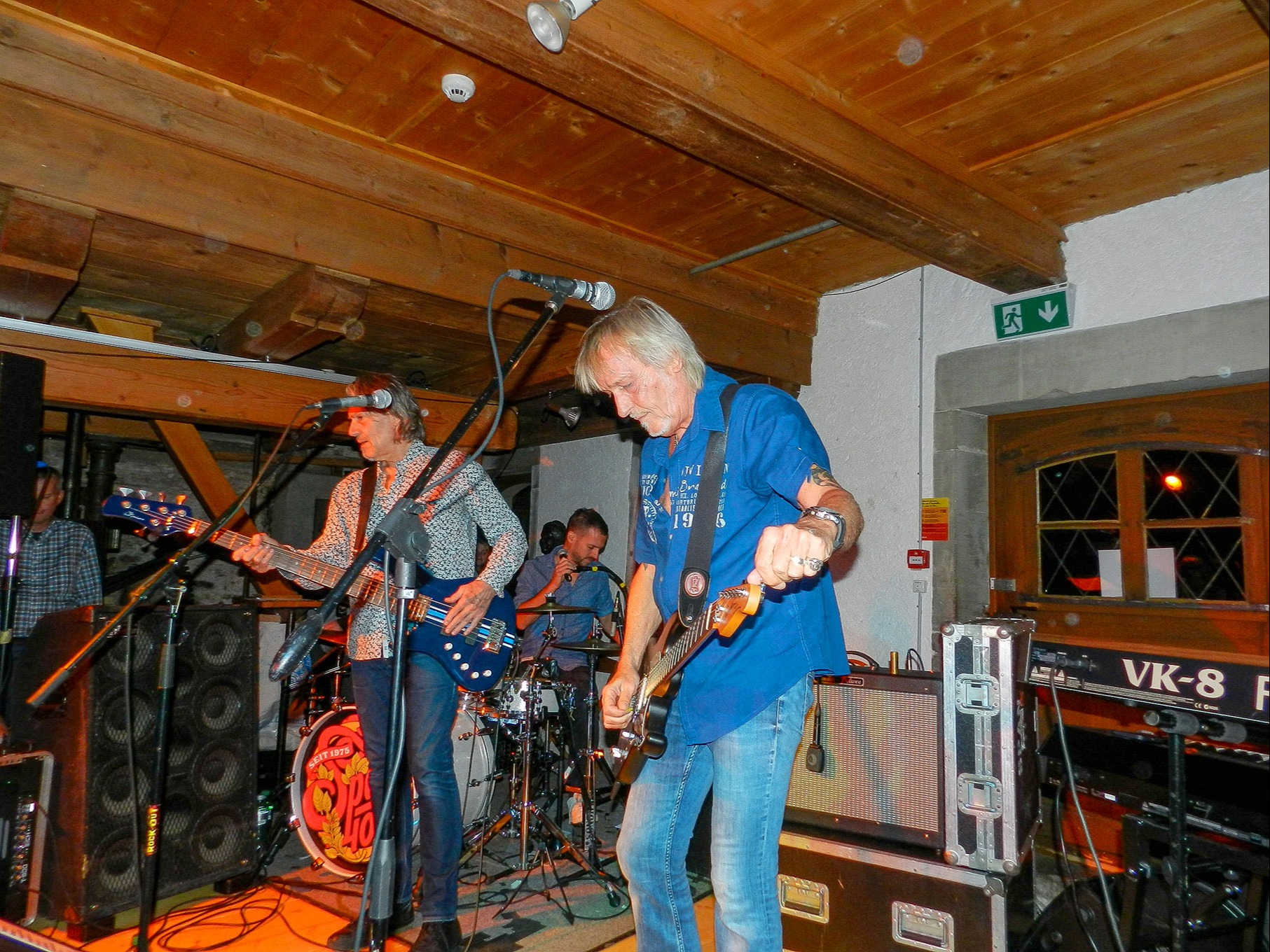 «Schöre» Müller: «Schön, wider  mau im Ämmitau z spile!»