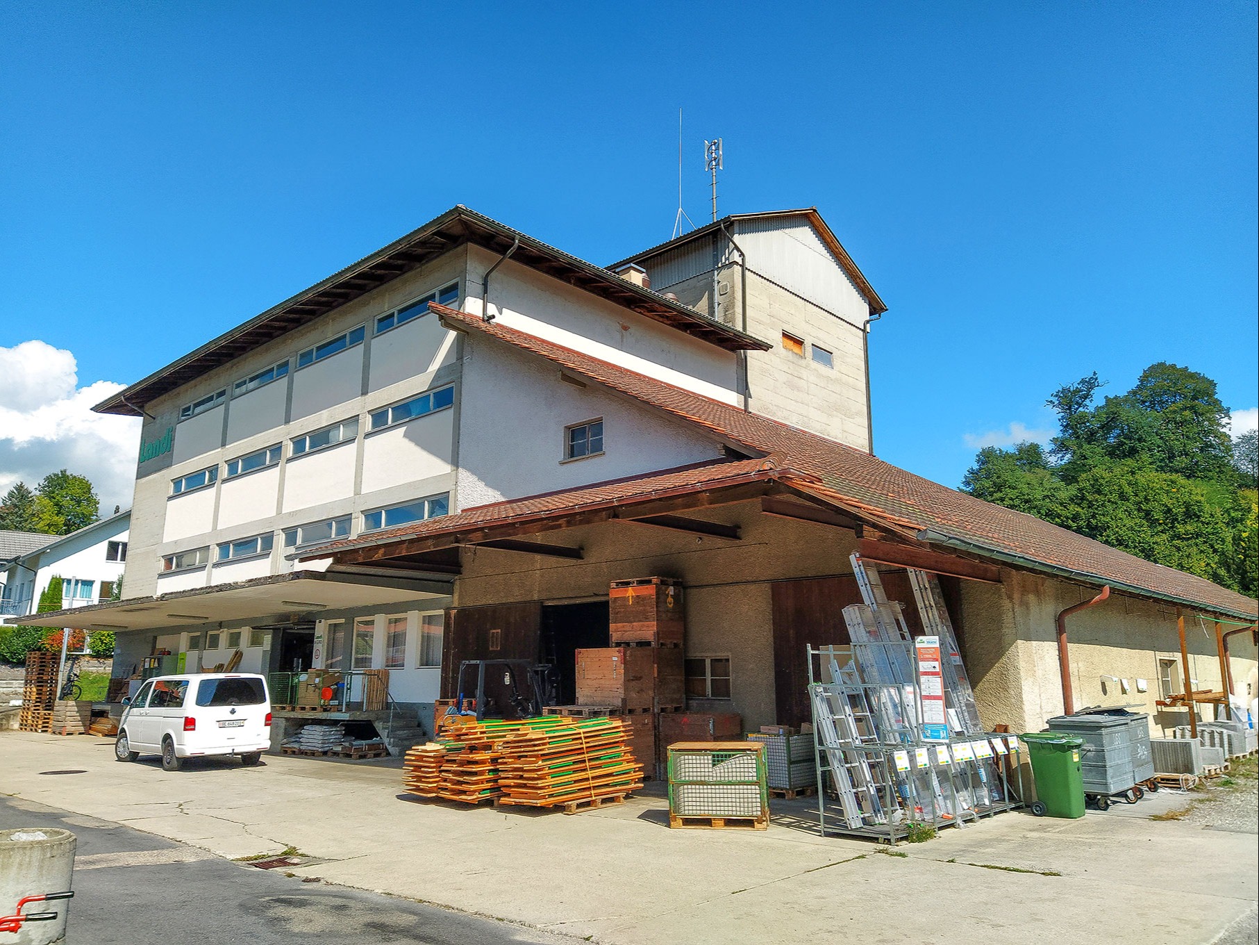 Die Landi Region Aemme plant  ein Agrar-Center in Grünen