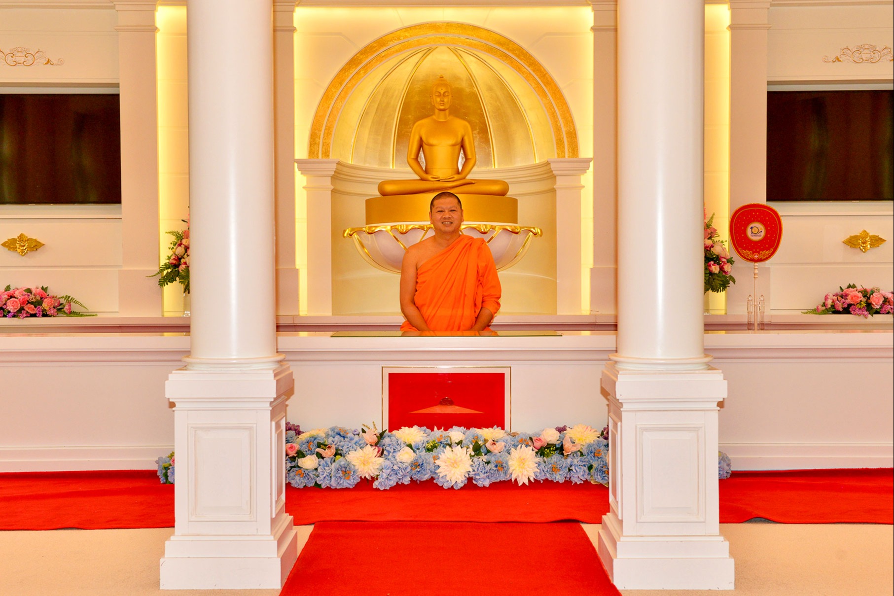 Buddhistische Mönche leben seit zehn Jahren auf der Gumm