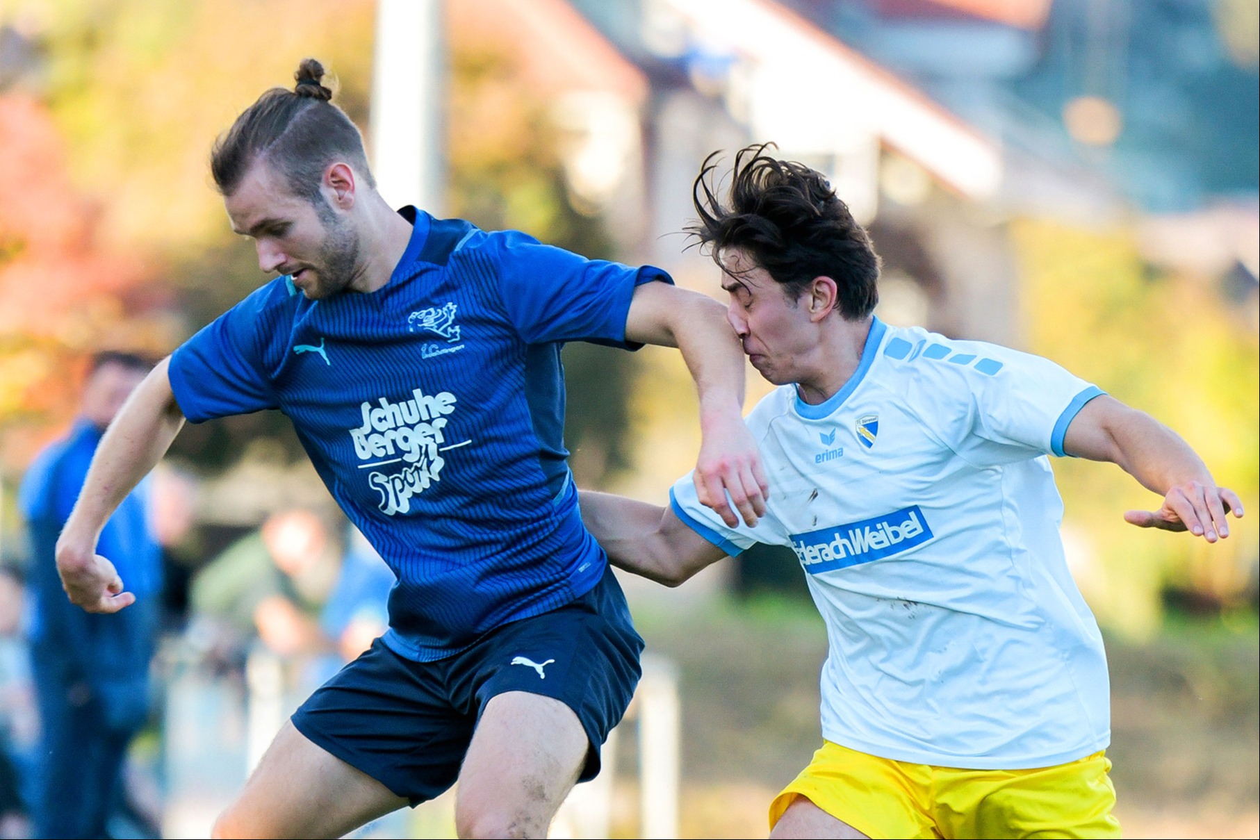 Mit Selbstvertrauen in den Spitzenkampf